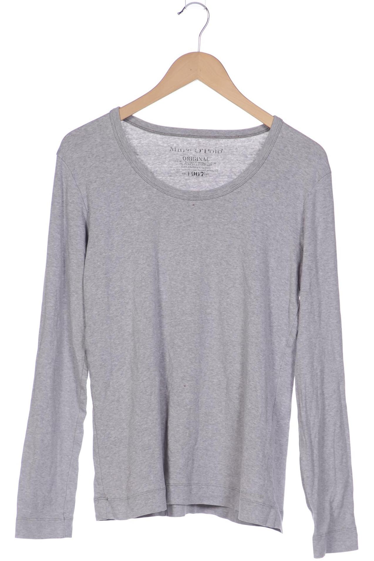 

Marc O Polo Damen Langarmshirt, grau, Gr. 44