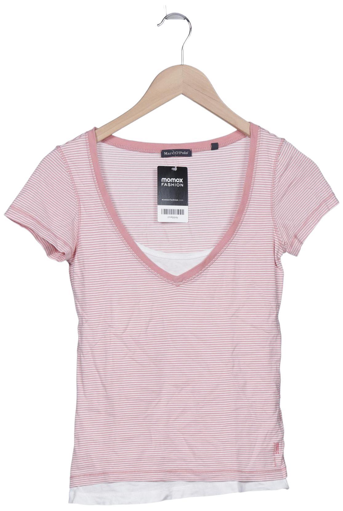 

Marc O Polo Damen T-Shirt, pink, Gr. 34