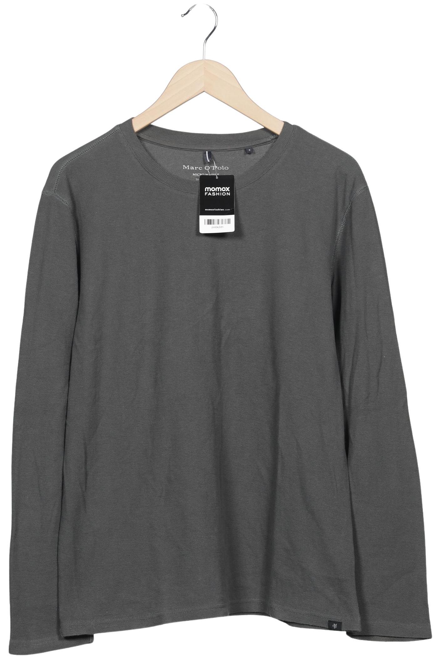 

Marc O Polo Herren Langarmshirt, grau, Gr. 48