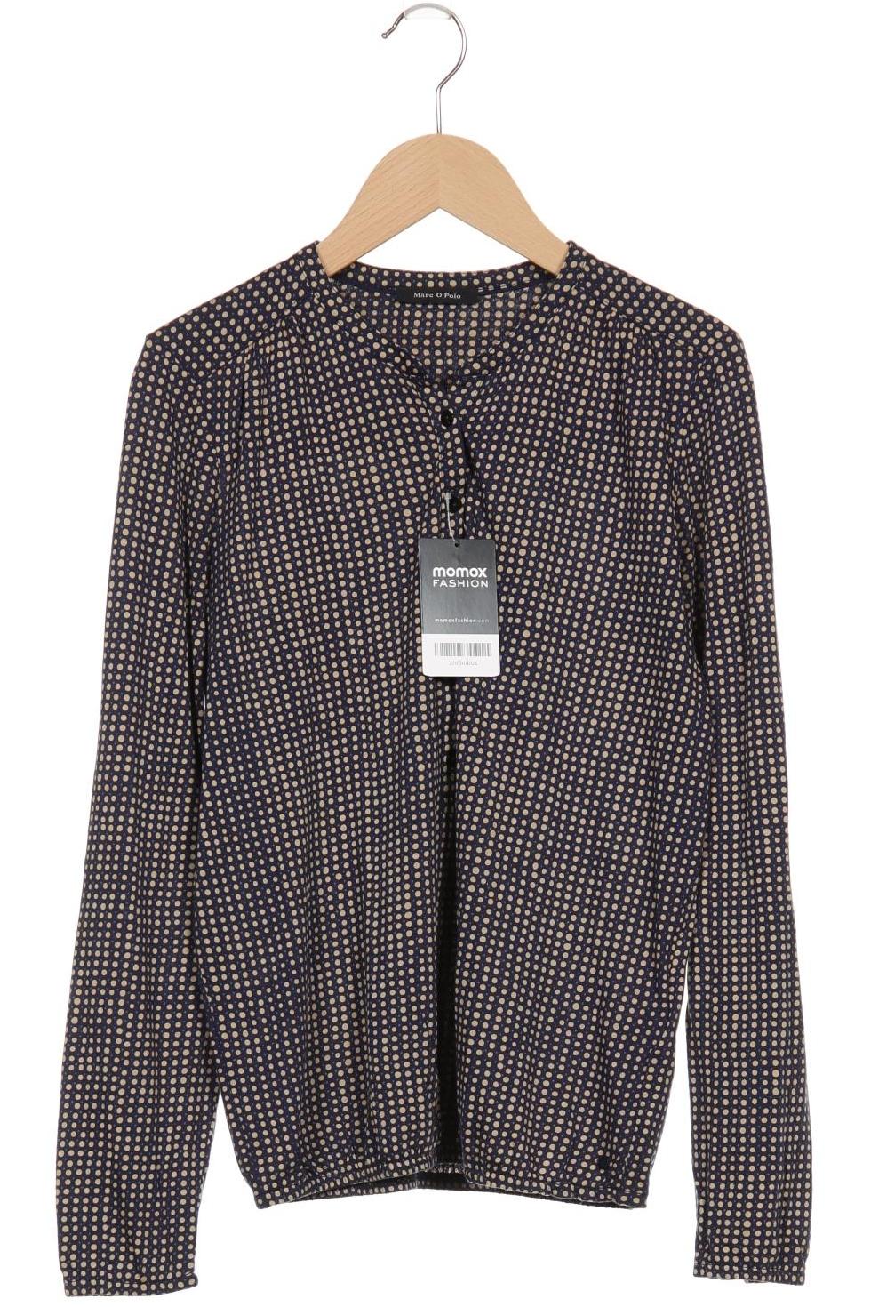 

Marc O Polo Damen Langarmshirt, marineblau, Gr. 34