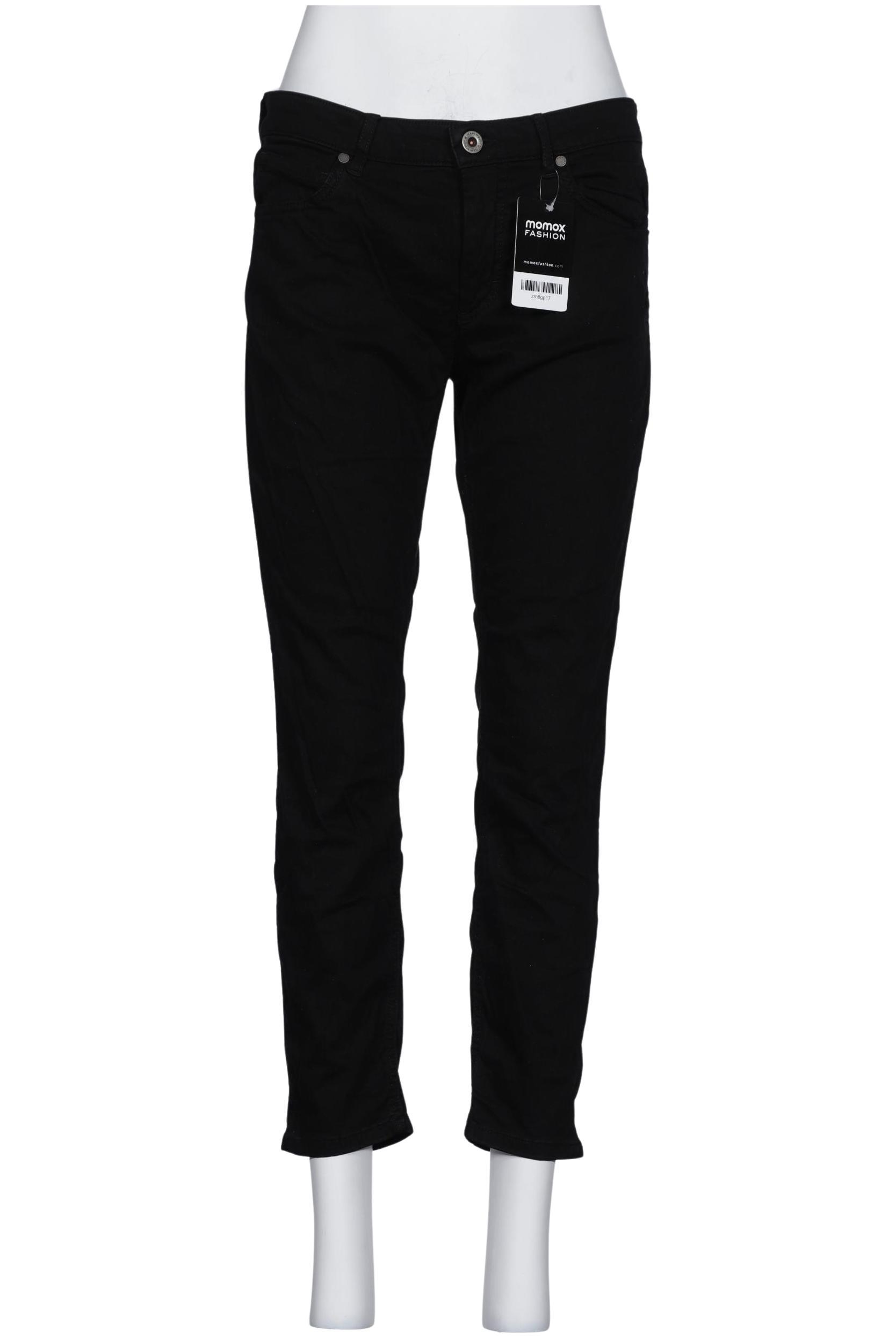 

Marc O Polo Damen Stoffhose, schwarz, Gr. 30