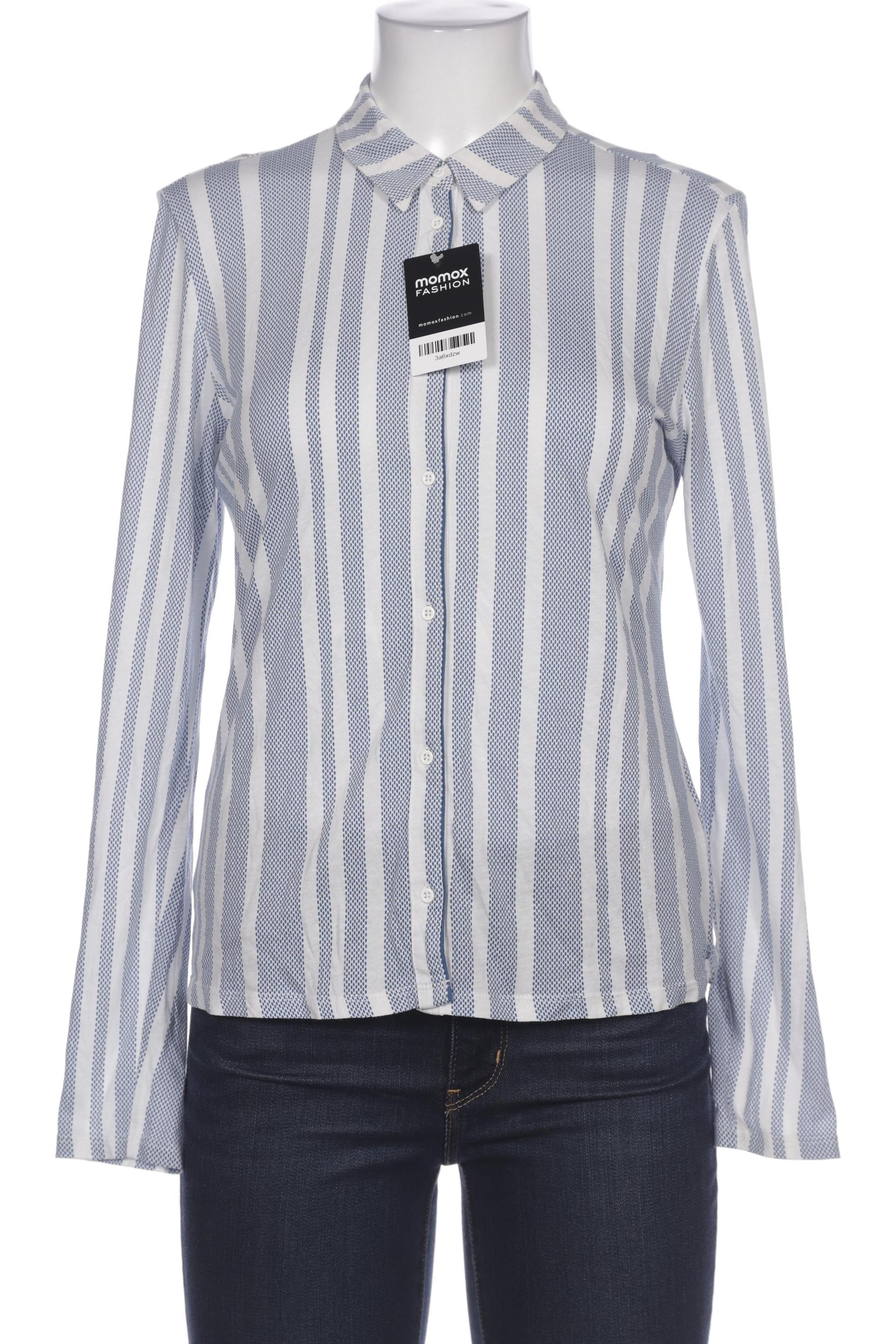 

Marc O Polo Damen Bluse, blau, Gr. 38