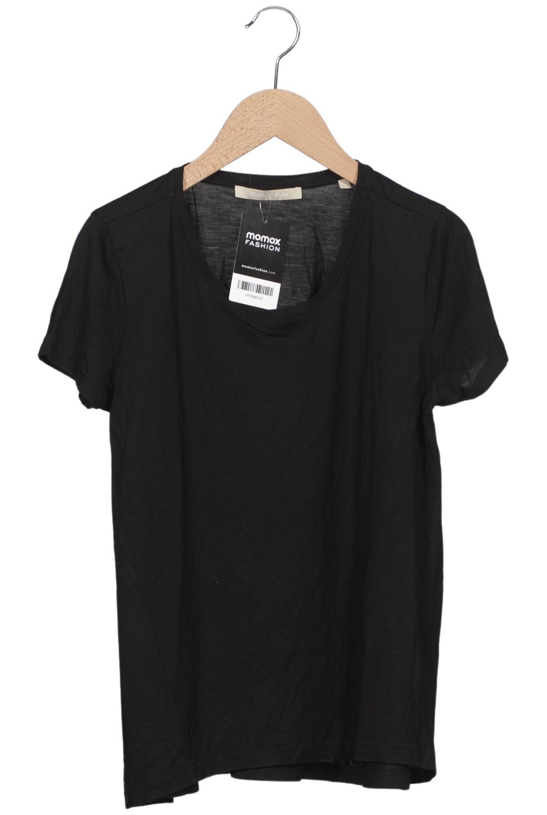 

Marc O Polo Damen T-Shirt, schwarz, Gr. 36