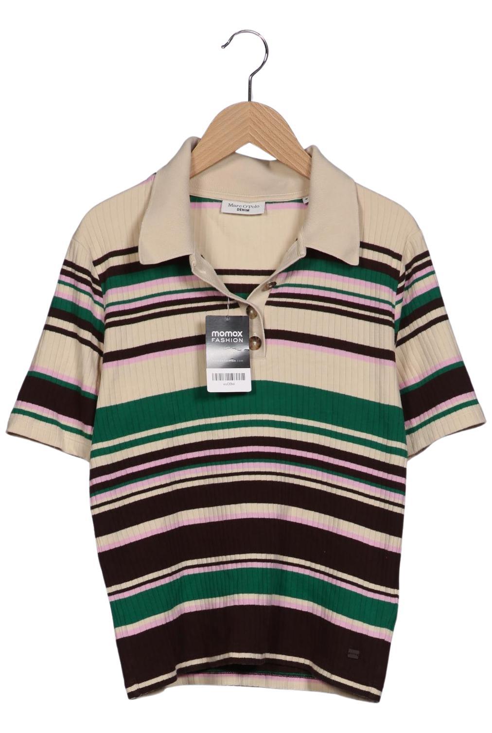 

Marc O Polo Damen Poloshirt, mehrfarbig, Gr. 38