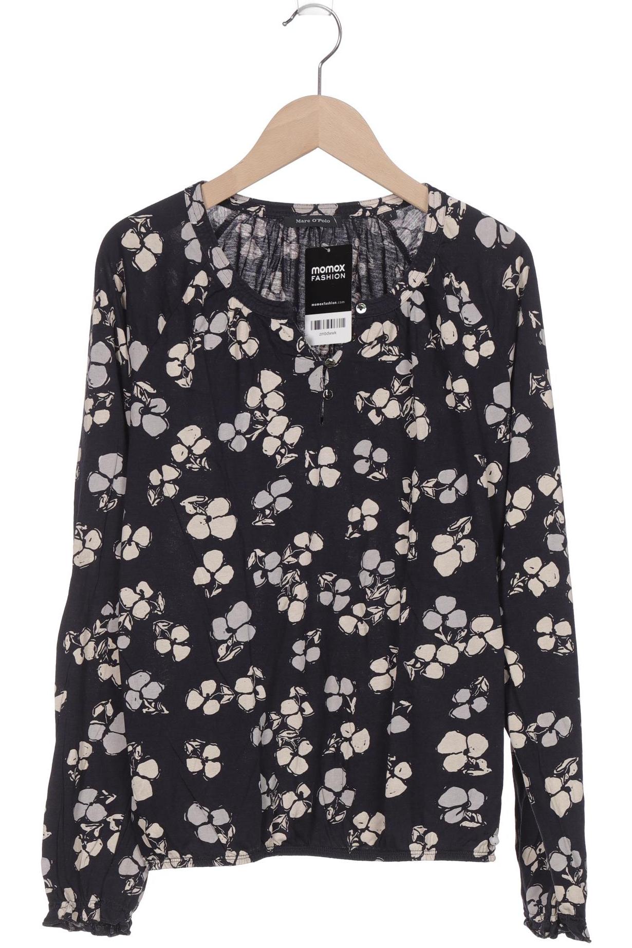 

Marc O Polo Damen Langarmshirt, marineblau