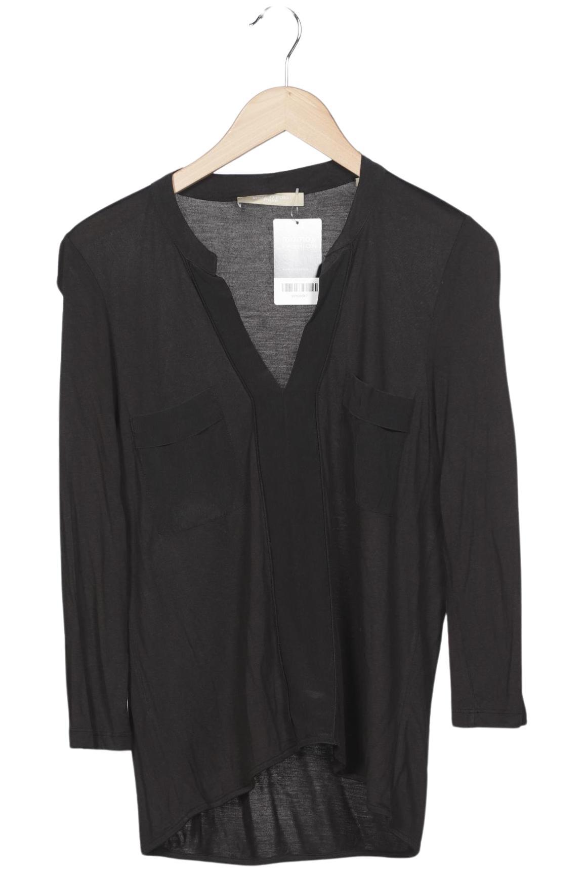 

Marc O Polo Damen Langarmshirt, schwarz, Gr. 38