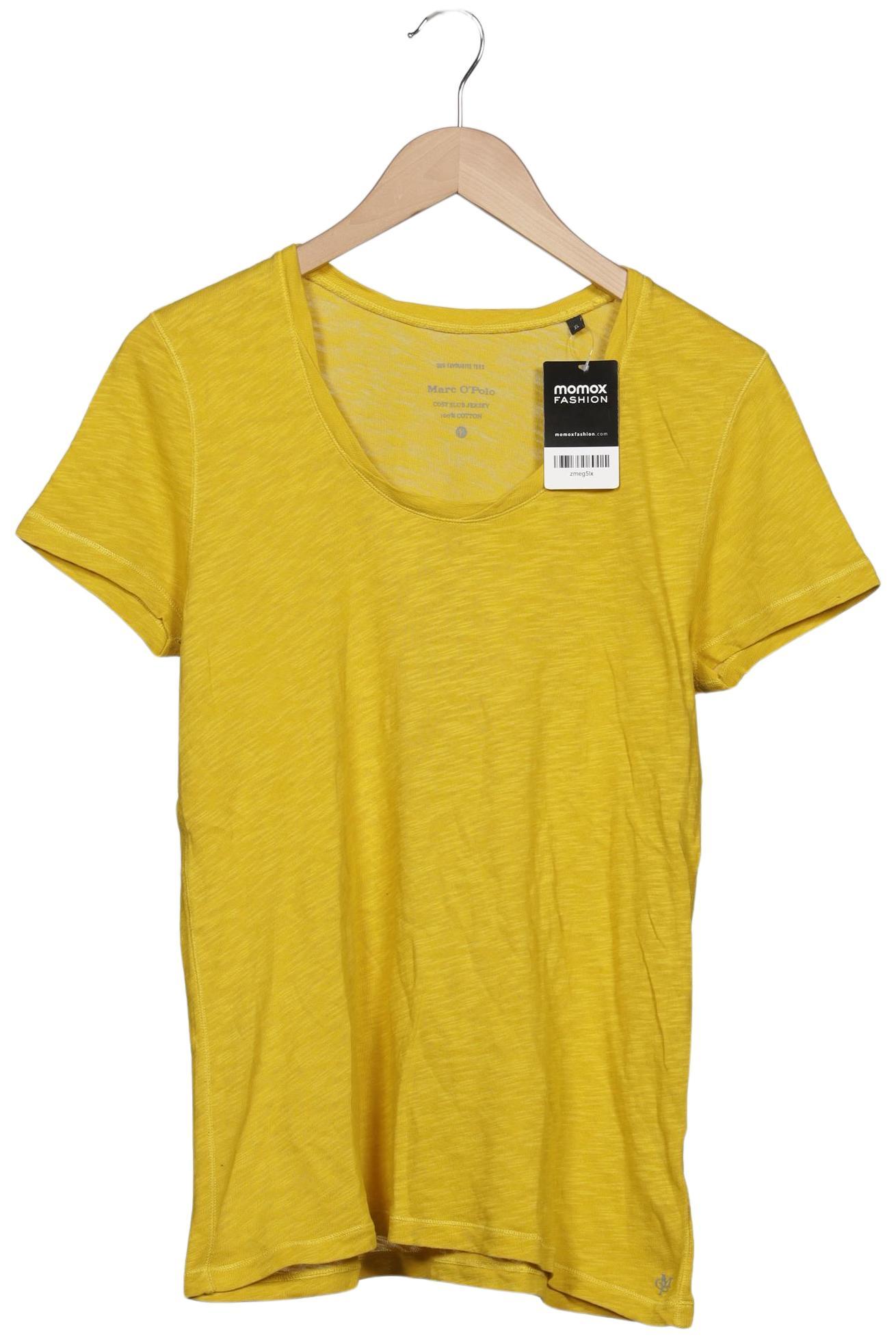 

Marc O Polo Damen T-Shirt, gelb, Gr. 44
