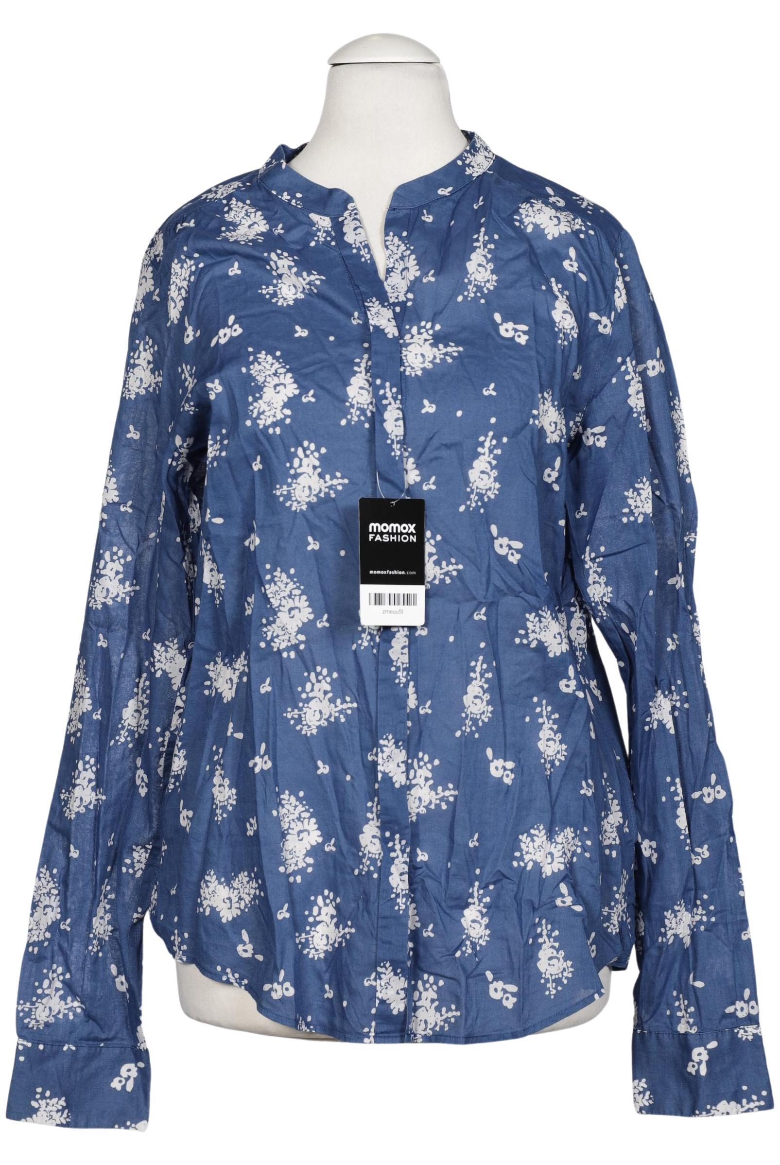 

Marc O Polo Damen Bluse, blau, Gr. 36