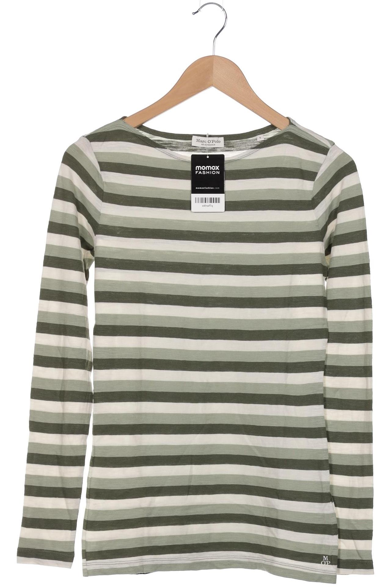 

Marc O Polo Damen Langarmshirt, grün, Gr. 36