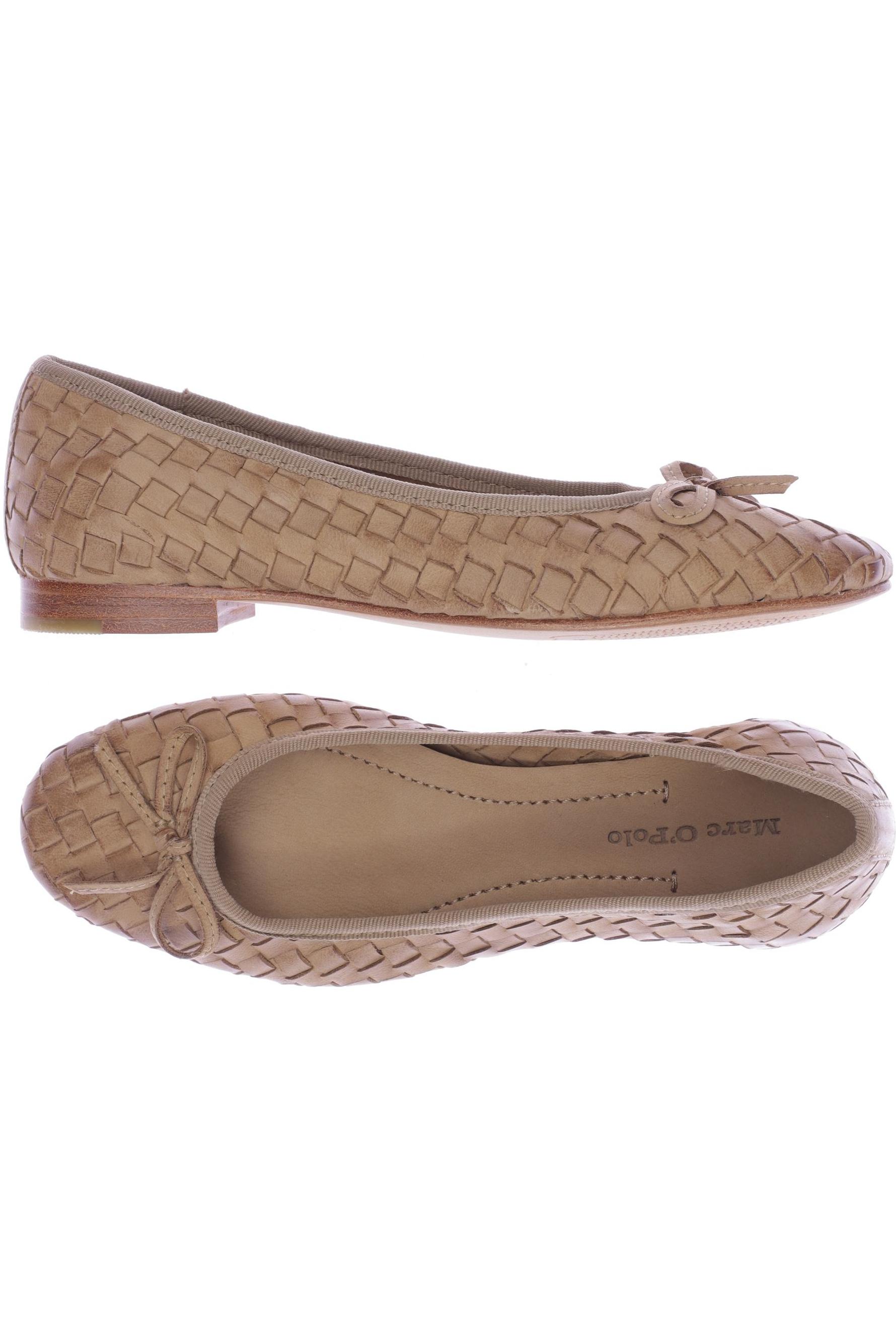 

Marc O Polo Damen Ballerinas, beige, Gr. 4.5