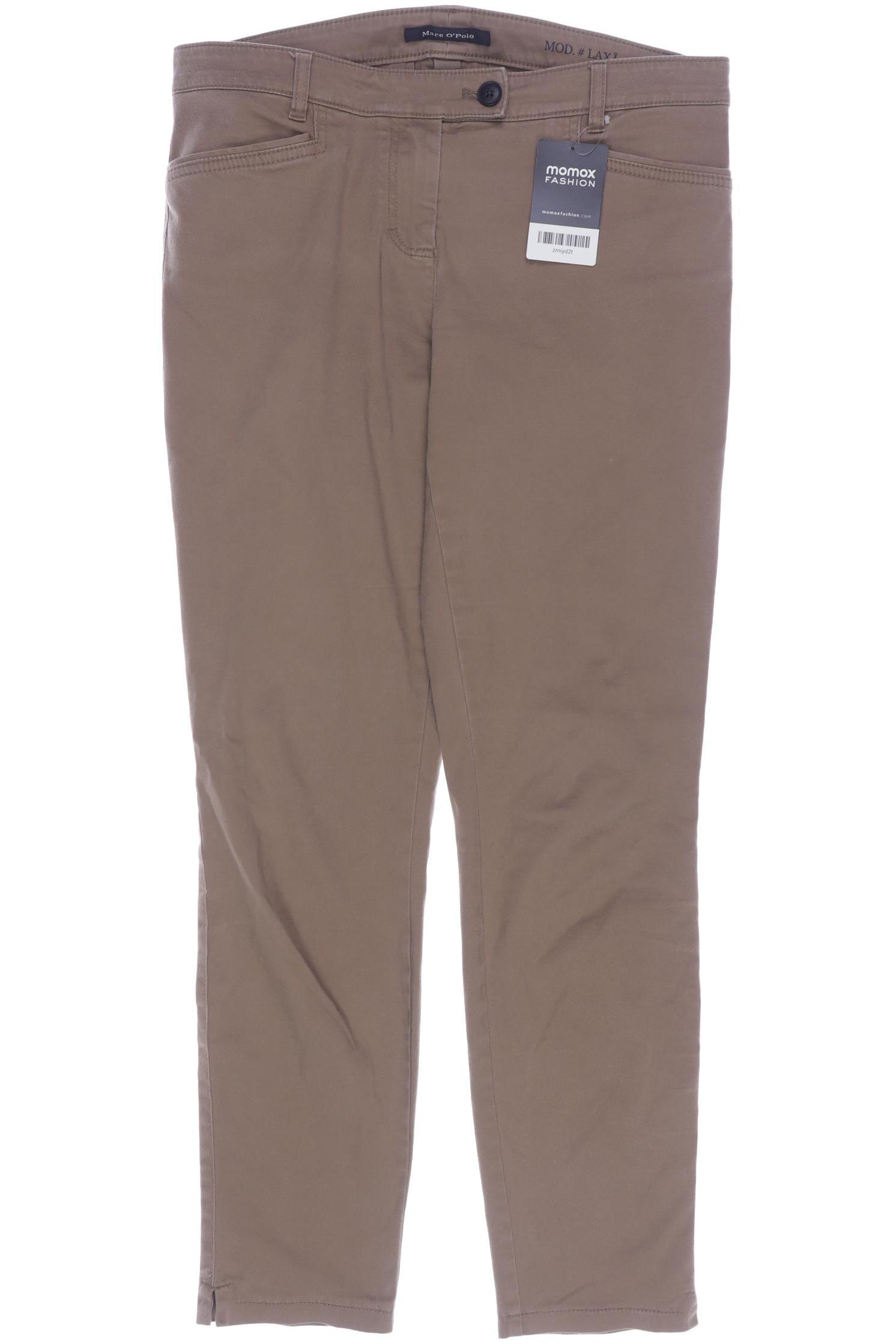 

Marc O Polo Damen Stoffhose, braun