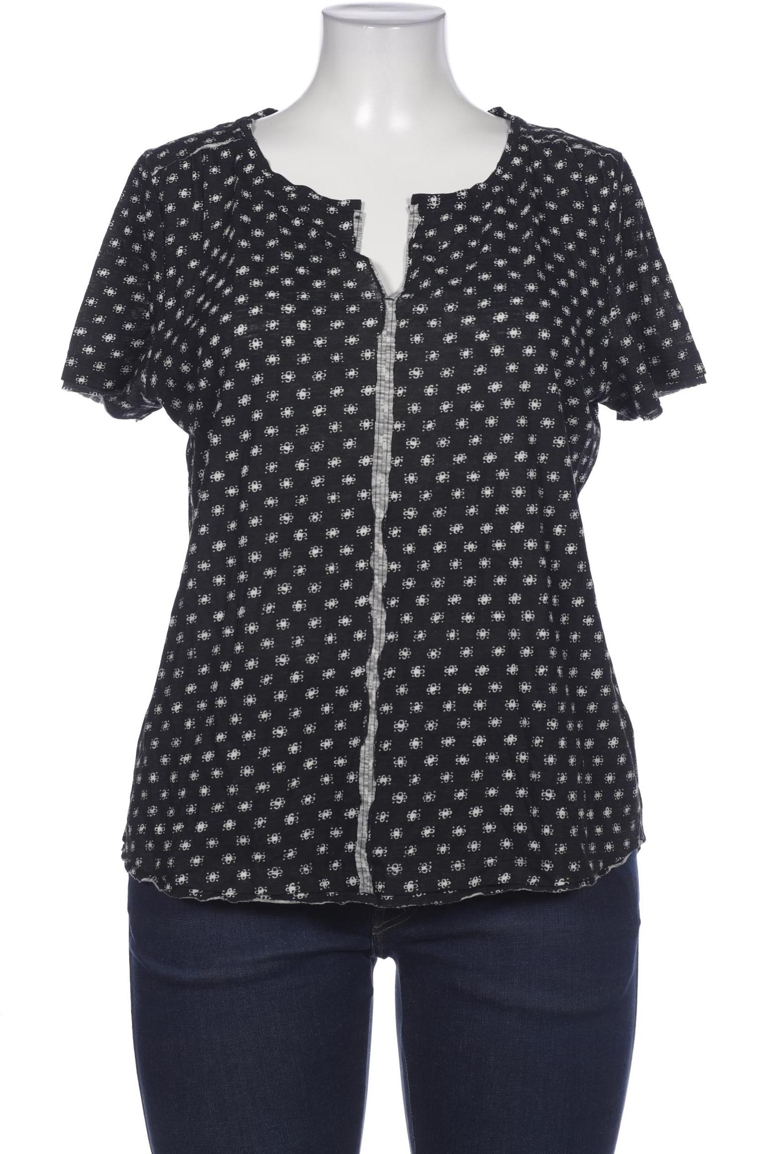 

Marc O Polo Damen T-Shirt, schwarz, Gr. 44