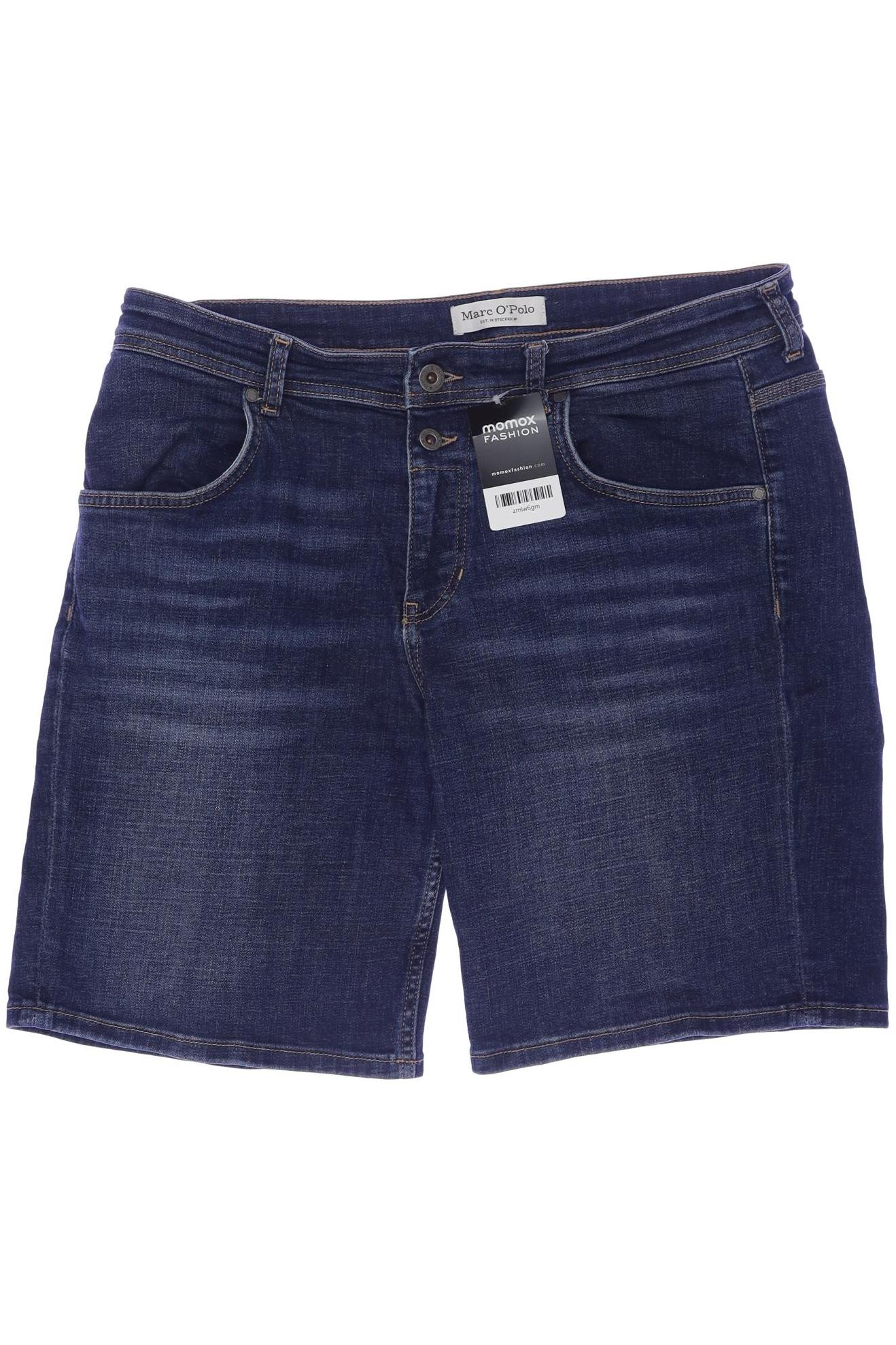 

Marc O Polo Damen Shorts, blau, Gr. 32