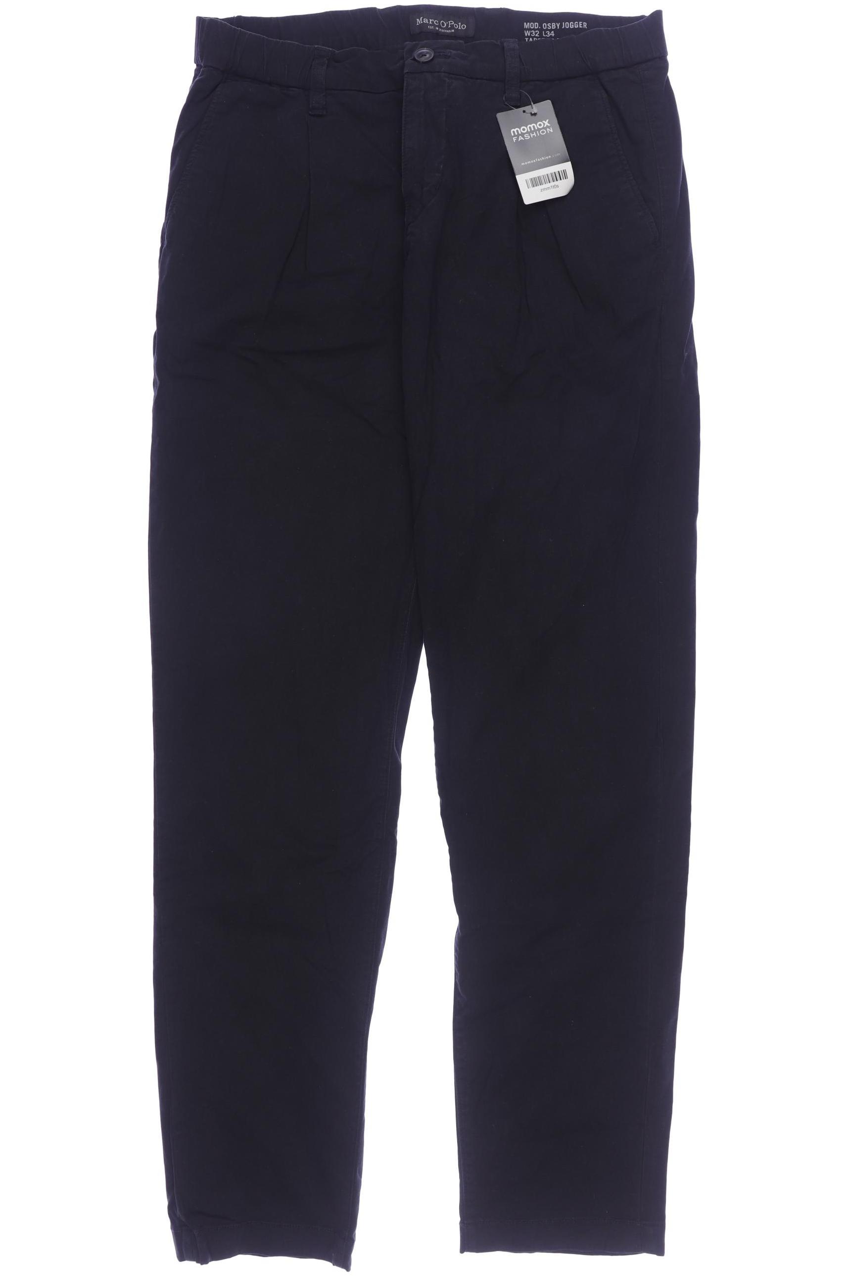 

Marc O Polo Herren Stoffhose, schwarz, Gr. 32