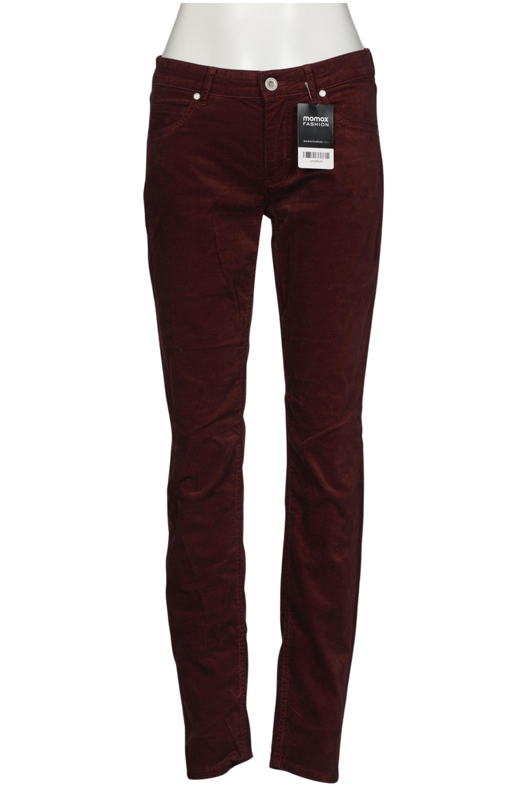 

Marc O Polo Damen Stoffhose, bordeaux, Gr. 28