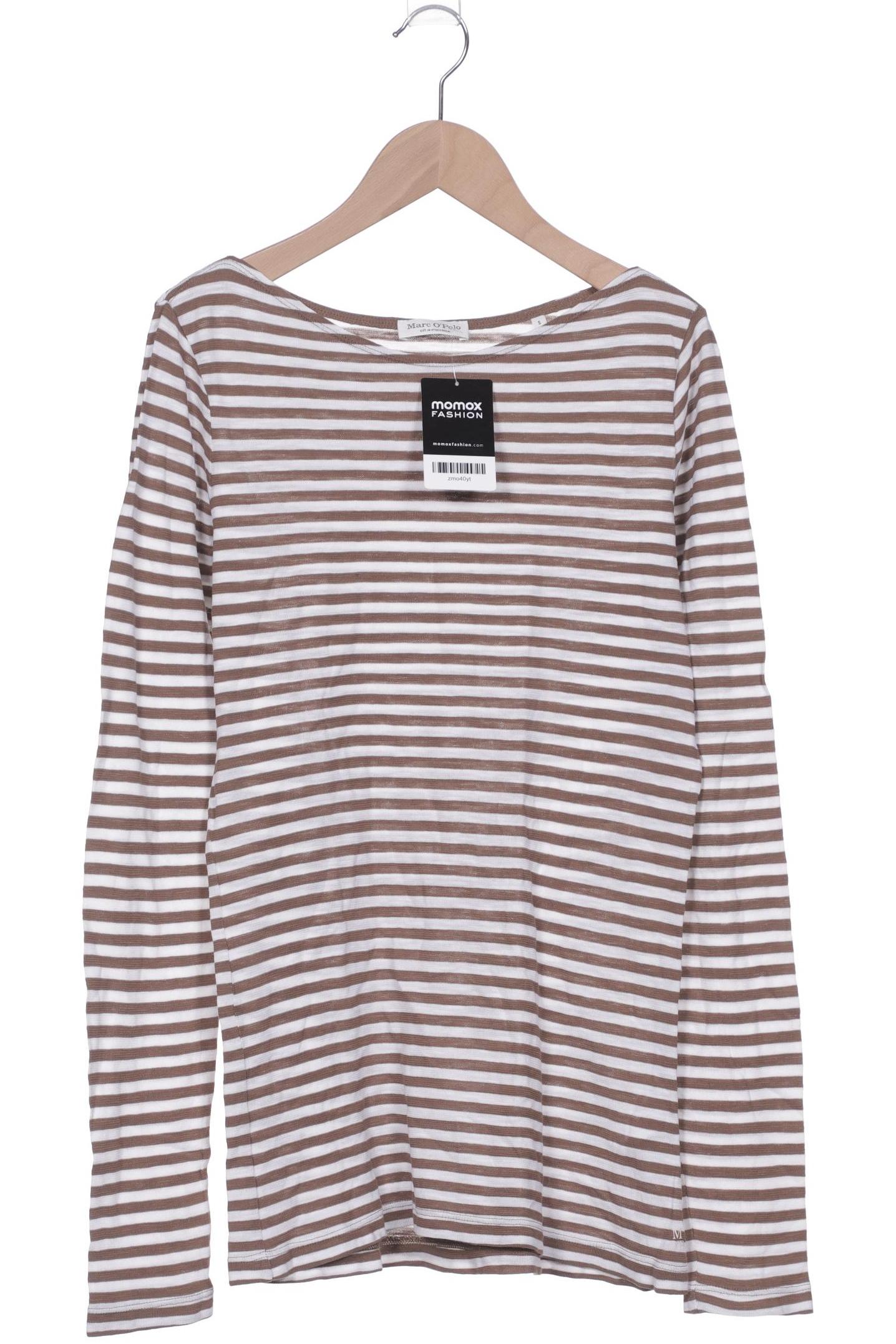 

Marc O Polo Damen Langarmshirt, beige, Gr. 36