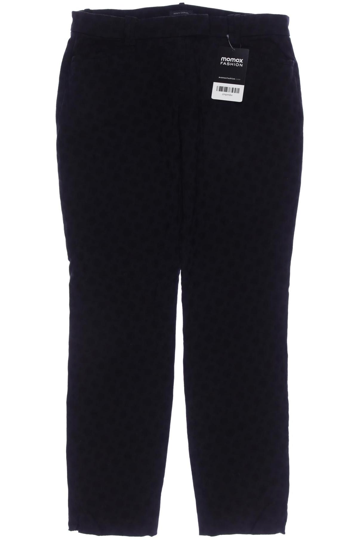 

Marc O Polo Damen Stoffhose, schwarz, Gr. 34