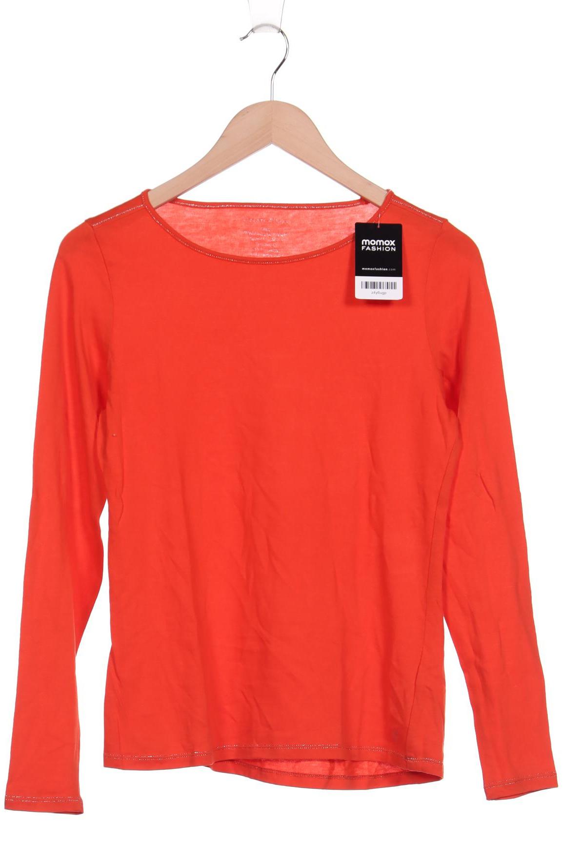 

Marc O Polo Damen Langarmshirt, orange, Gr. 38