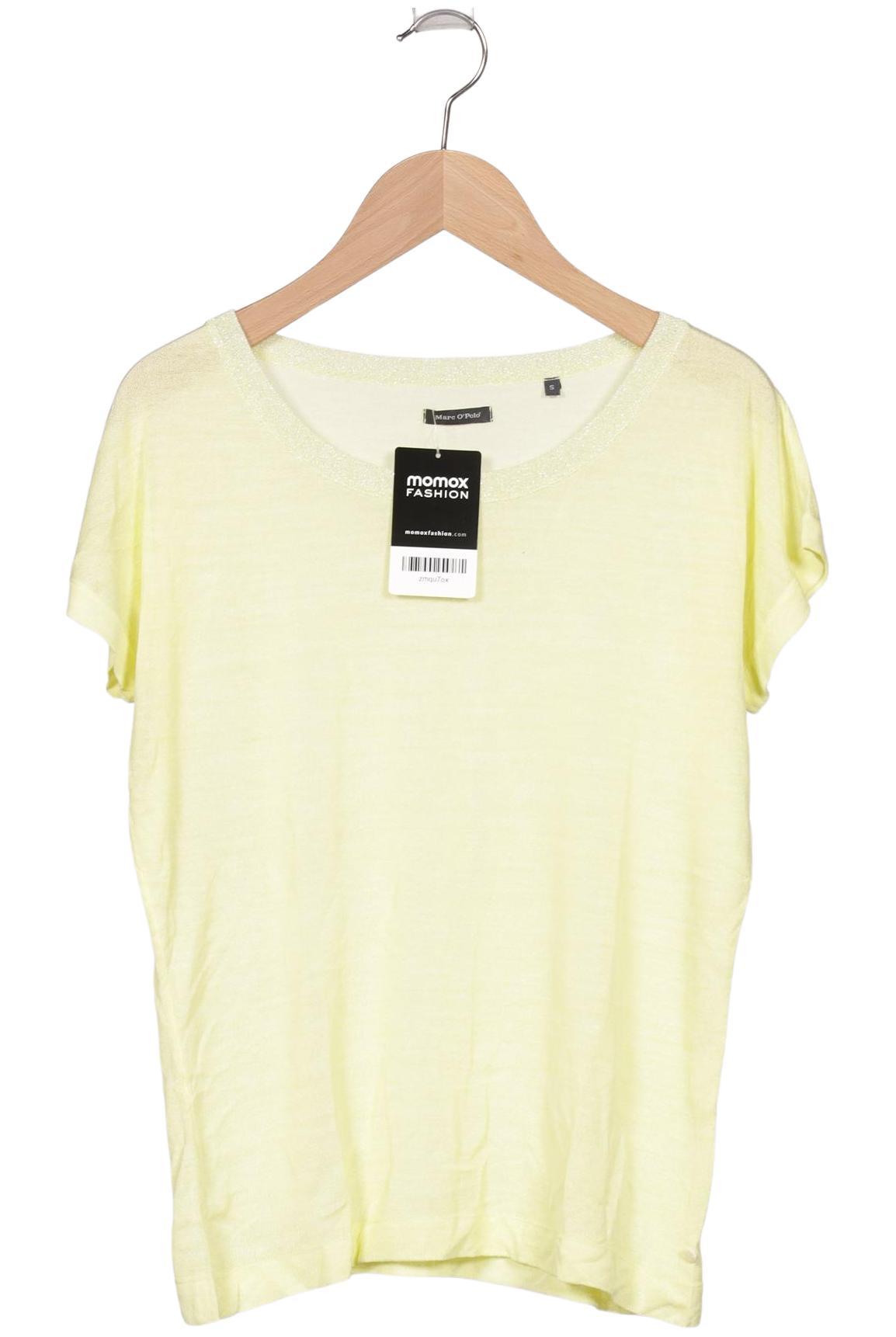 

Marc O Polo Damen T-Shirt, gelb, Gr. 36