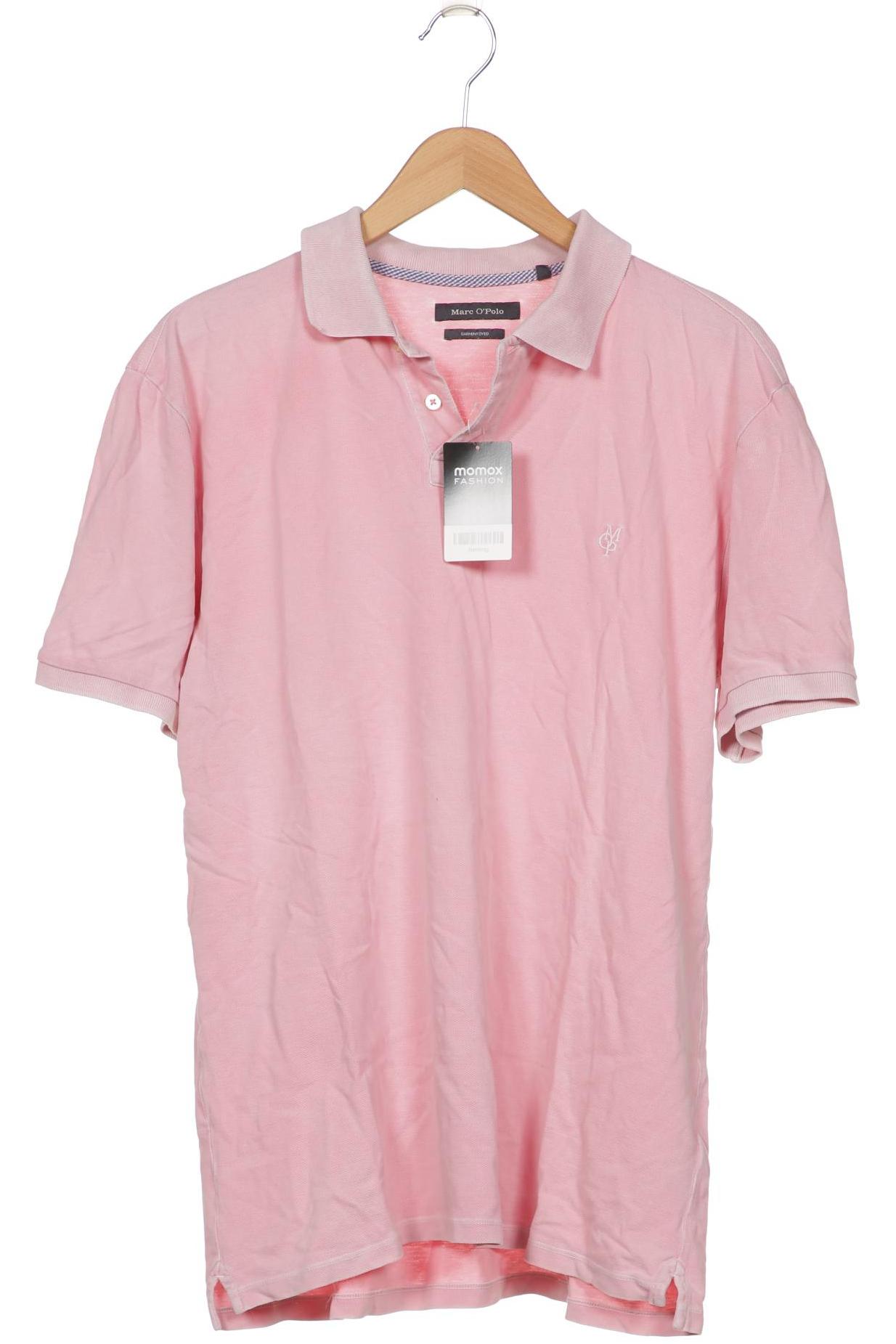 

Marc O Polo Herren Poloshirt, pink