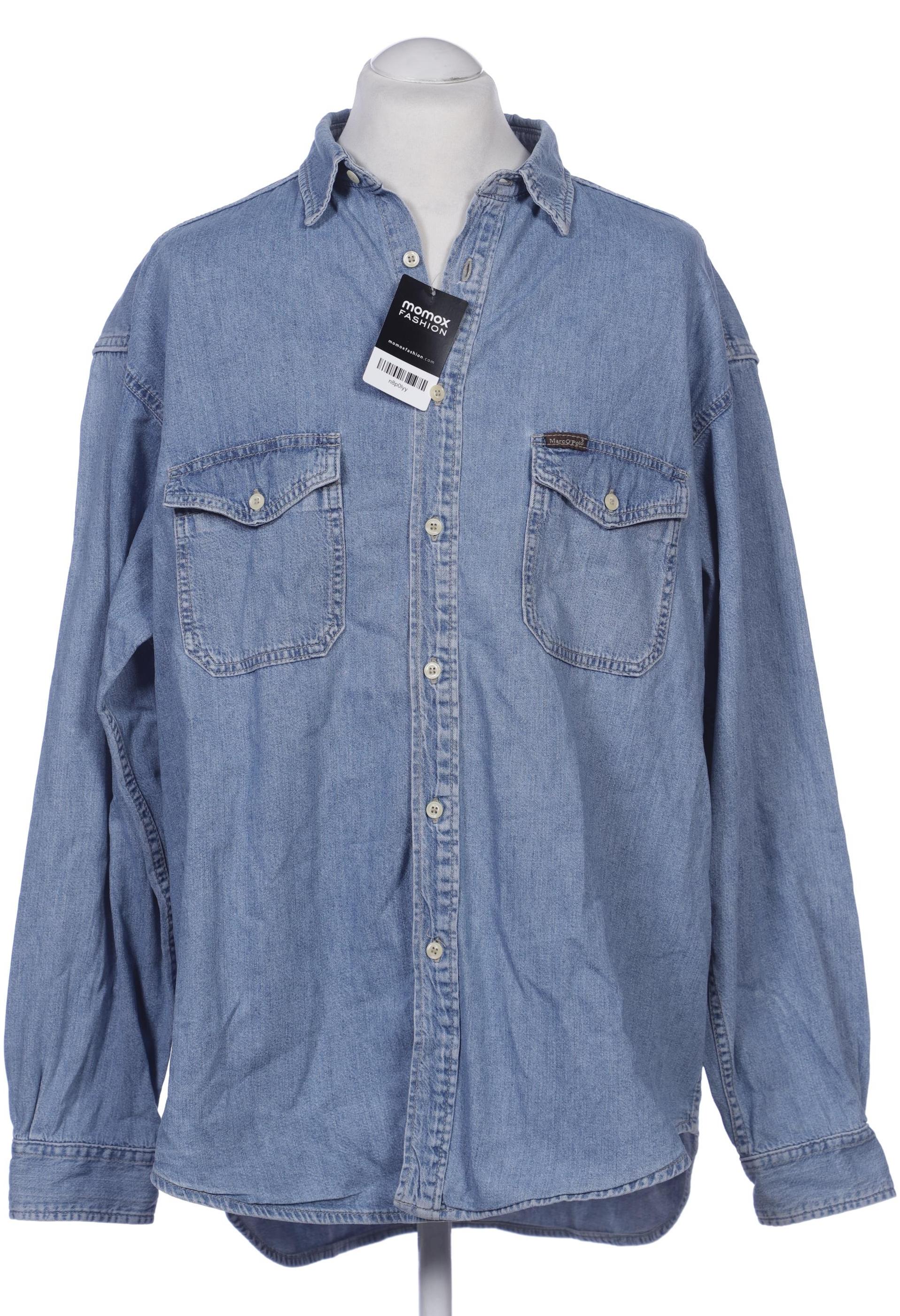 

Marc O Polo Herren Hemd, blau, Gr. 54