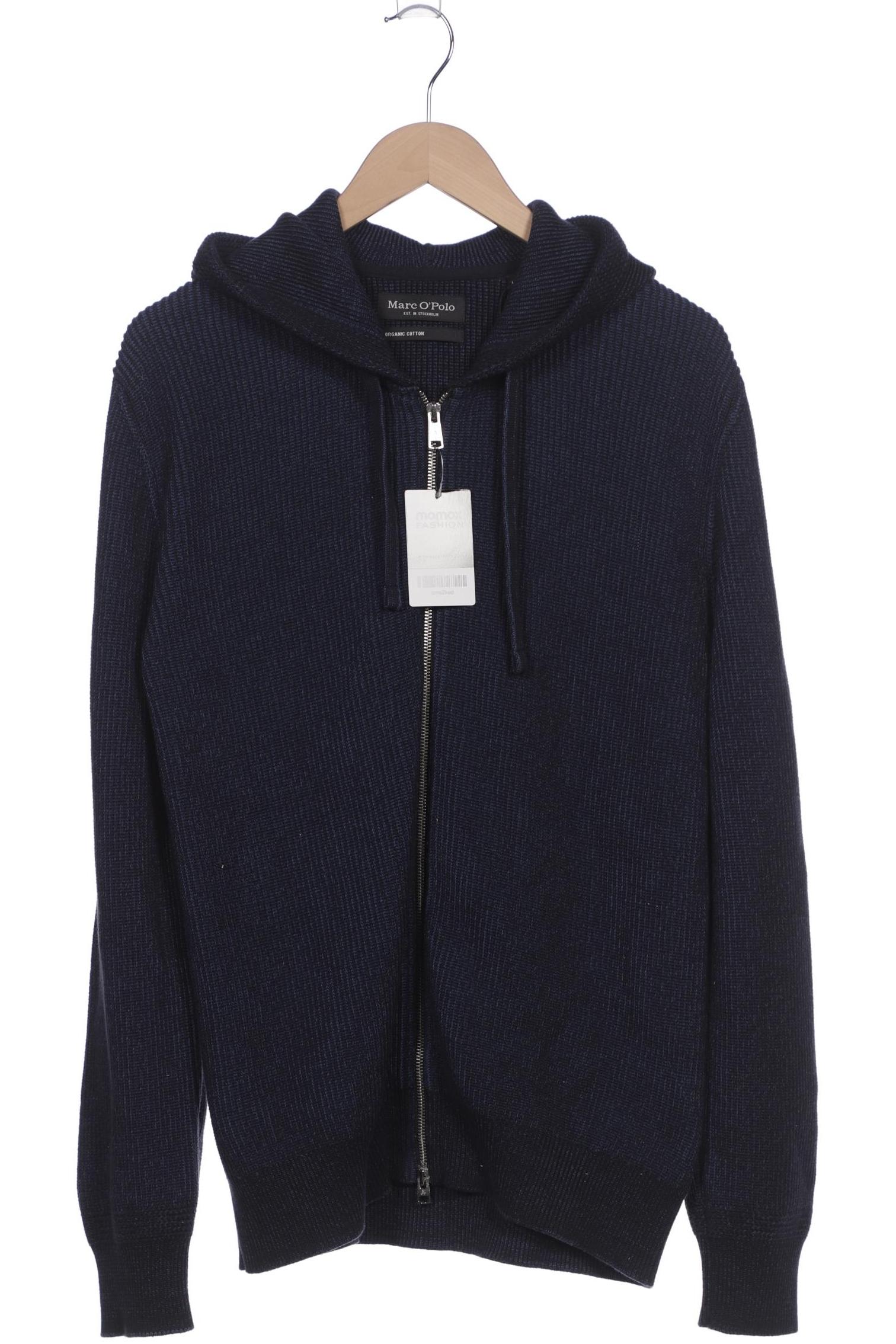 

Marc O Polo Herren Strickjacke, marineblau, Gr. 52