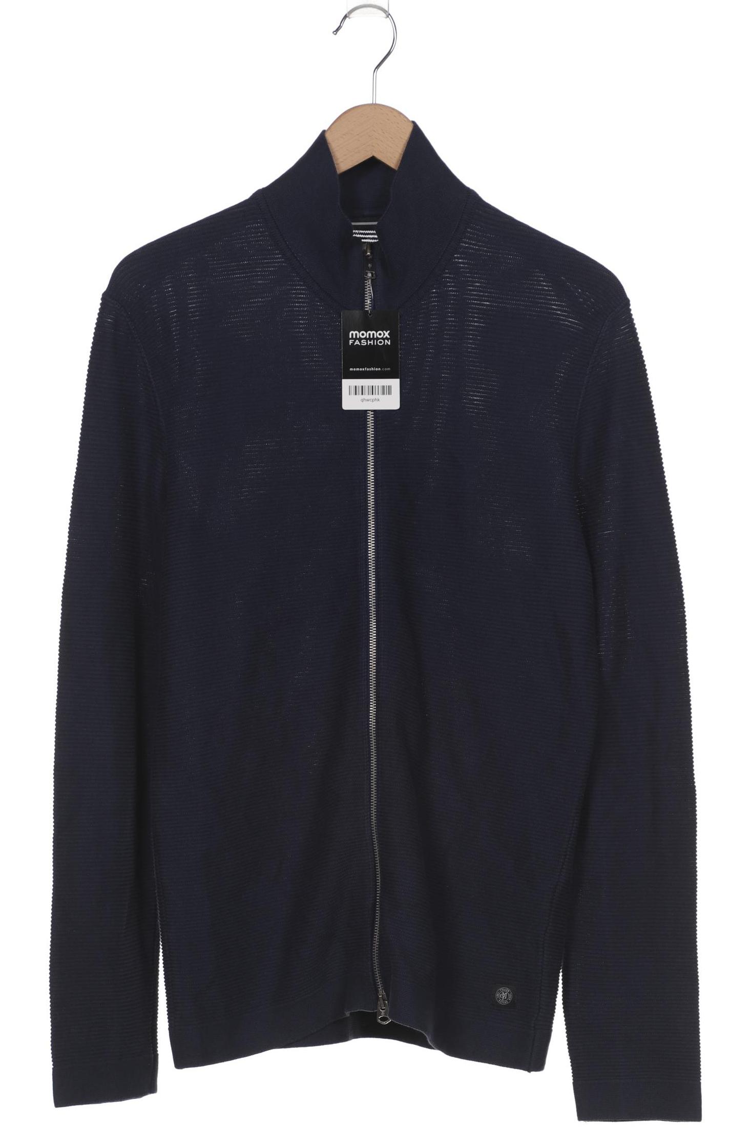 

Marc O Polo Herren Strickjacke, marineblau, Gr. 48