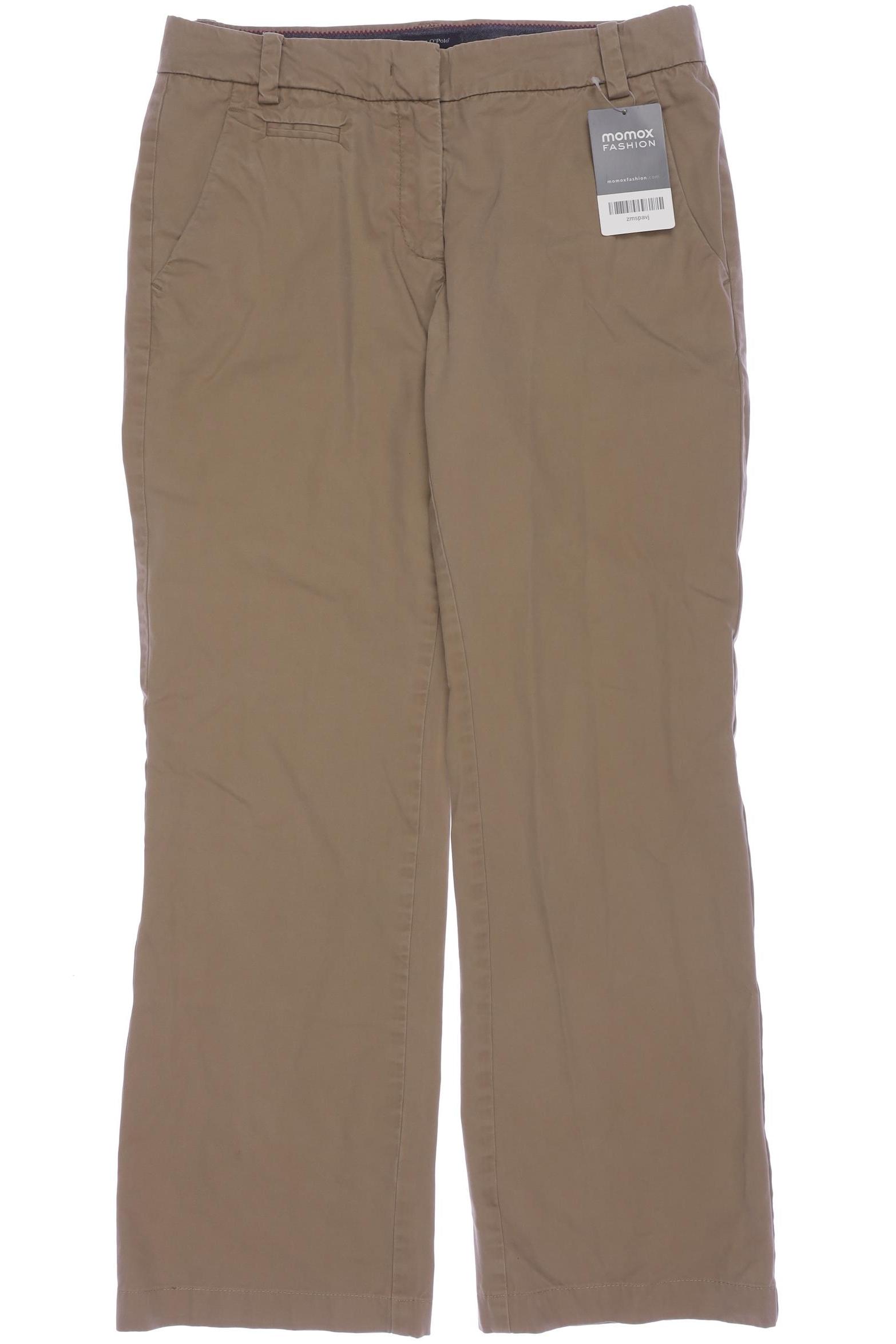 

Marc O Polo Damen Stoffhose, braun, Gr. 34