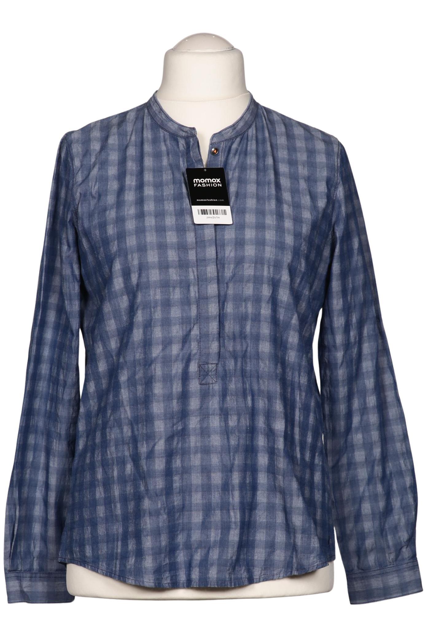 

Marc O Polo Damen Bluse, blau, Gr. 40