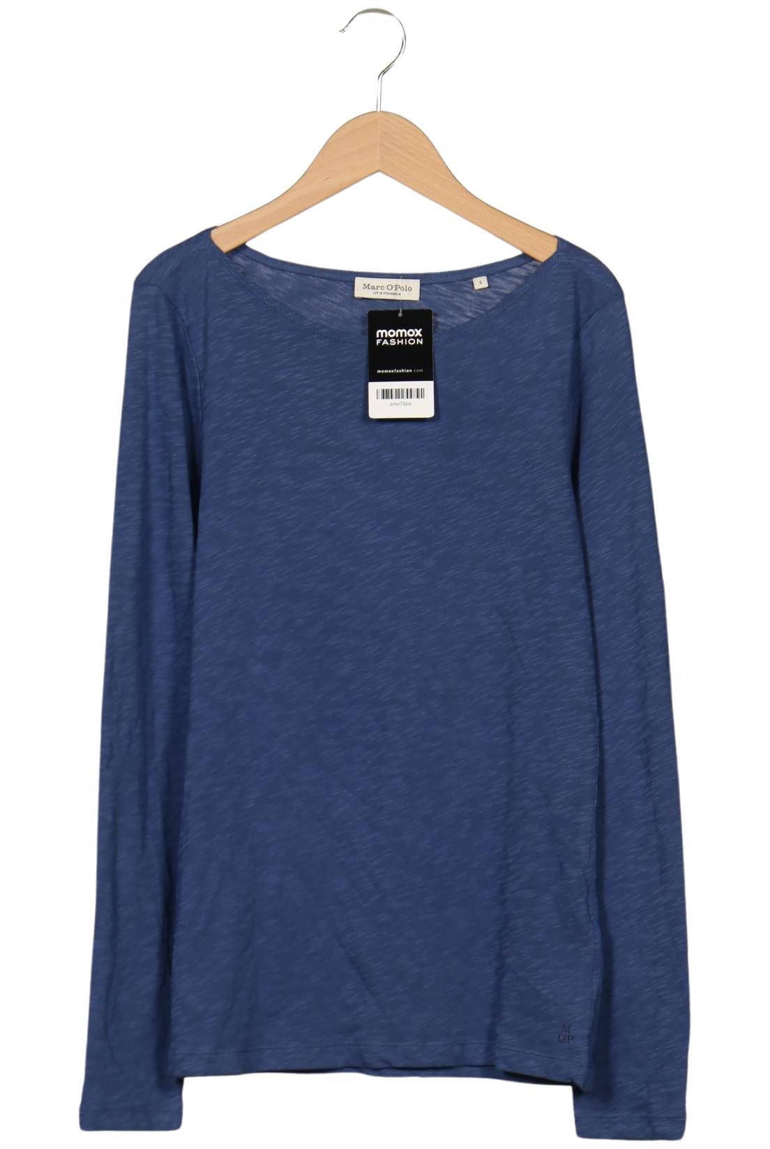 

Marc O Polo Damen Langarmshirt, blau, Gr. 36