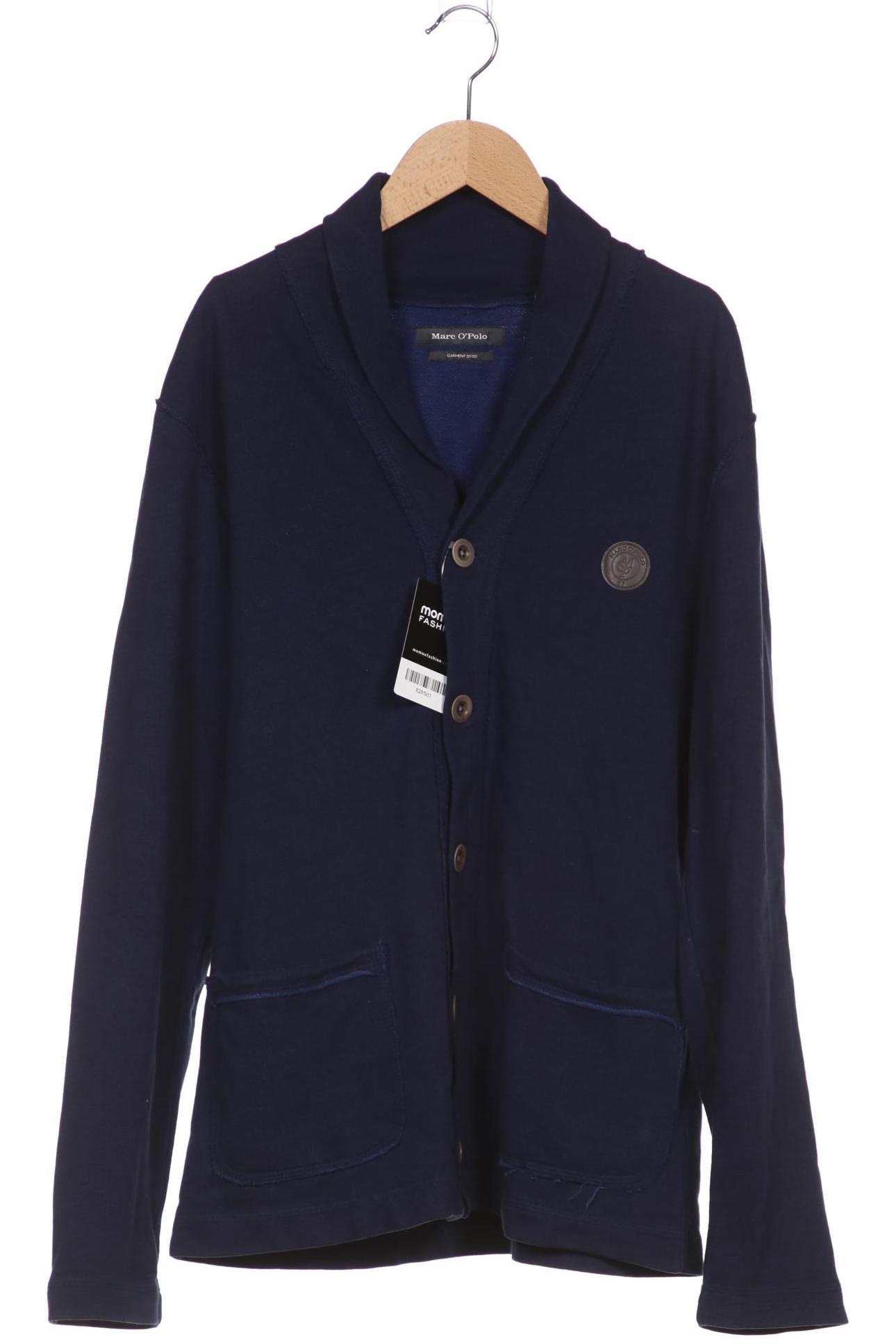 

Marc O Polo Herren Strickjacke, marineblau, Gr. 48