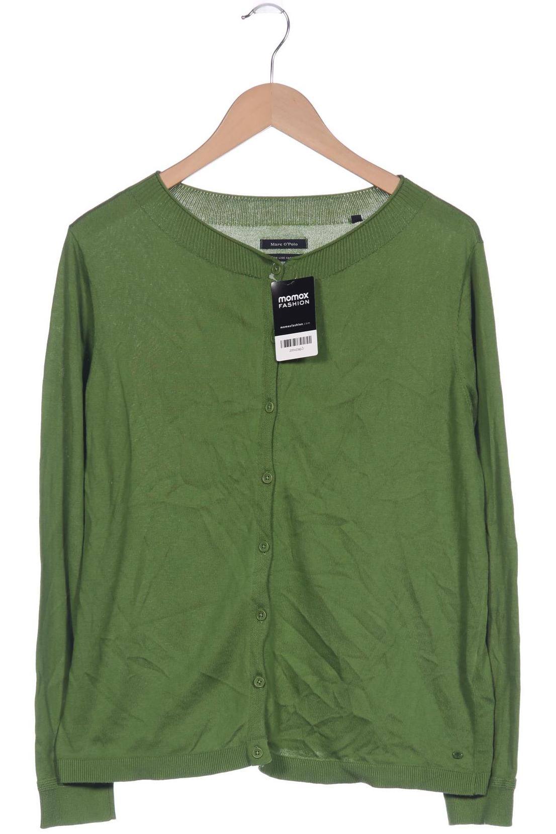 

Marc O Polo Damen Strickjacke, grün, Gr. 38