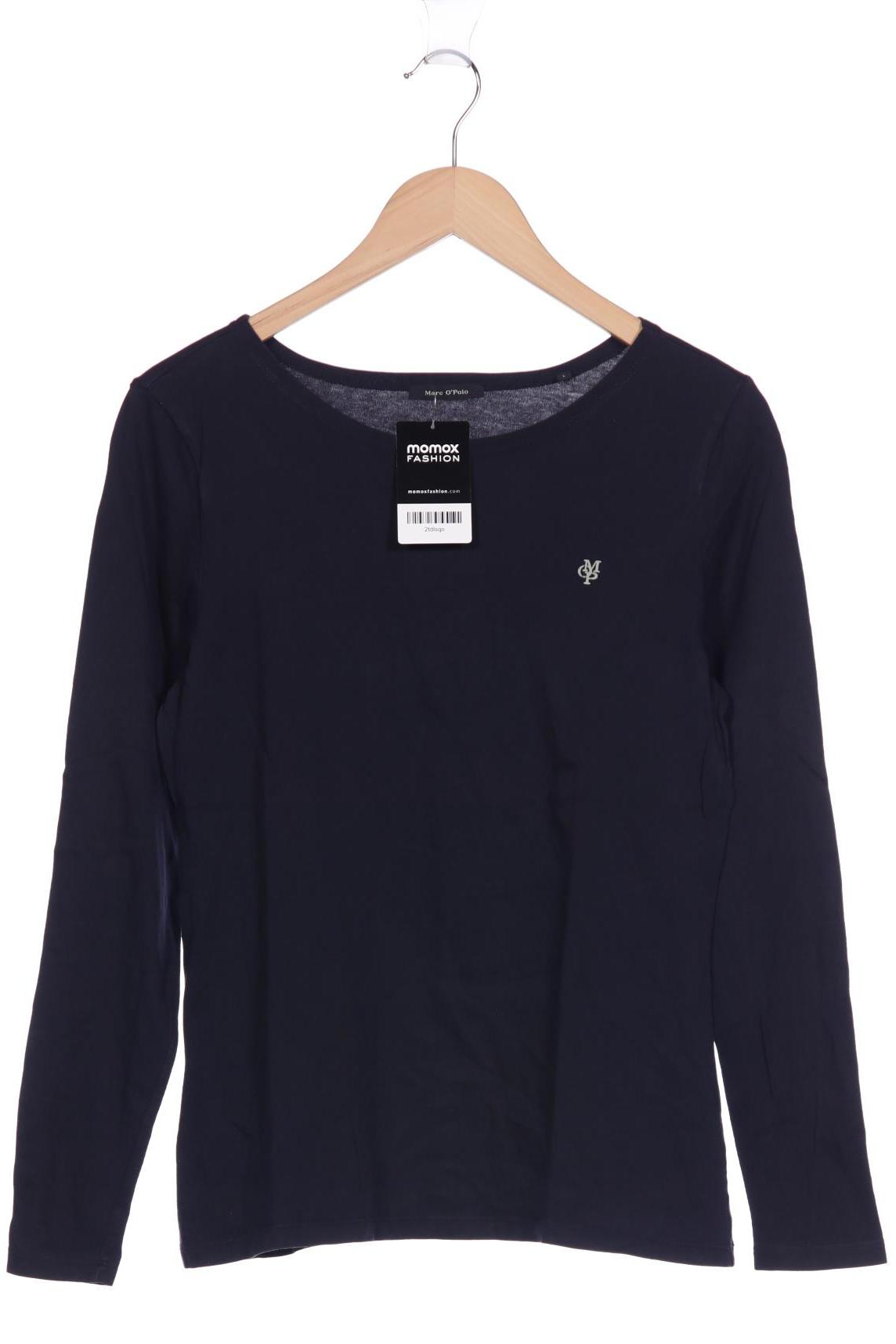 

Marc O Polo Damen Langarmshirt, marineblau, Gr. 42