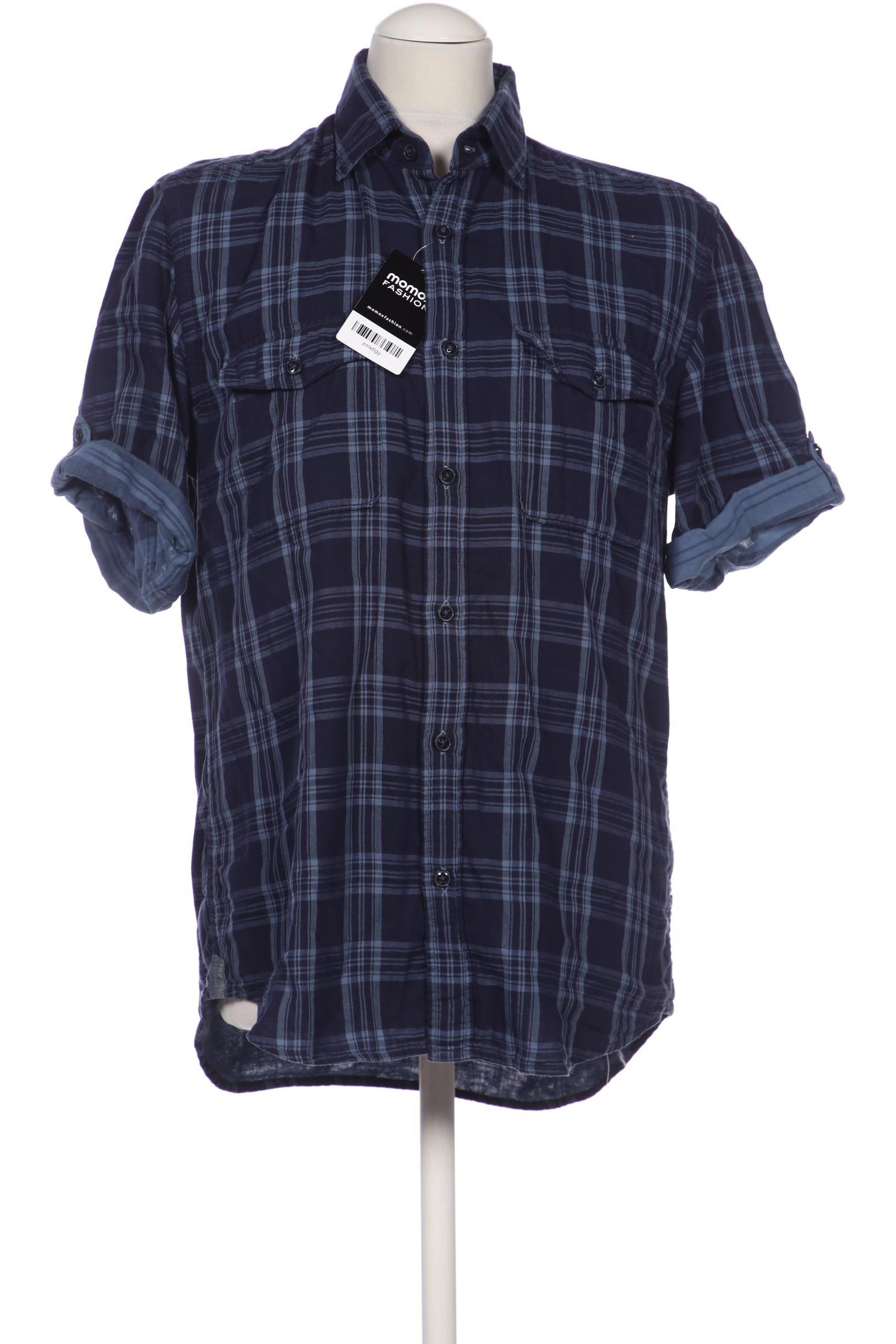 

Marc O Polo Herren Hemd, marineblau
