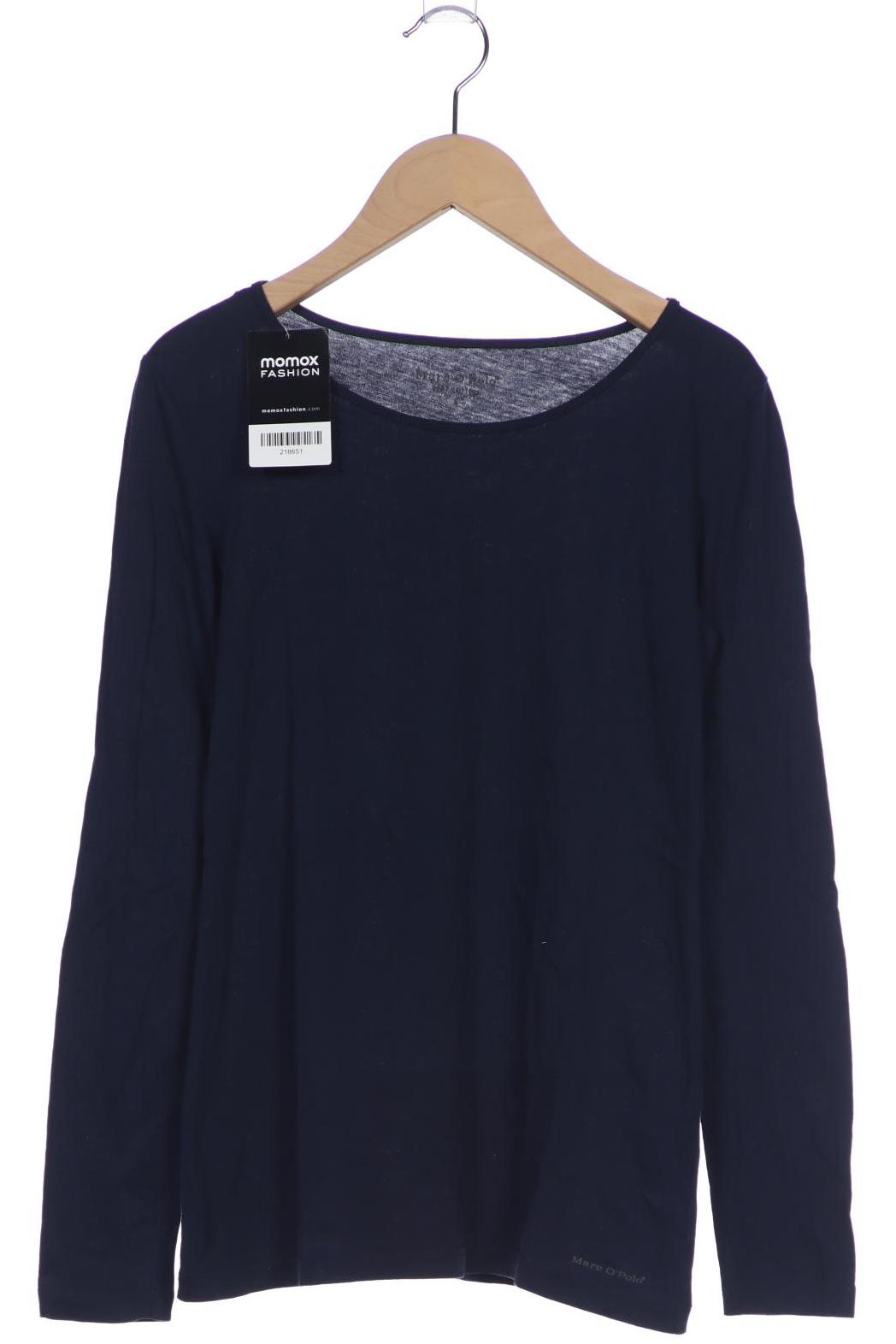 

Marc O Polo Damen Langarmshirt, marineblau, Gr. 36