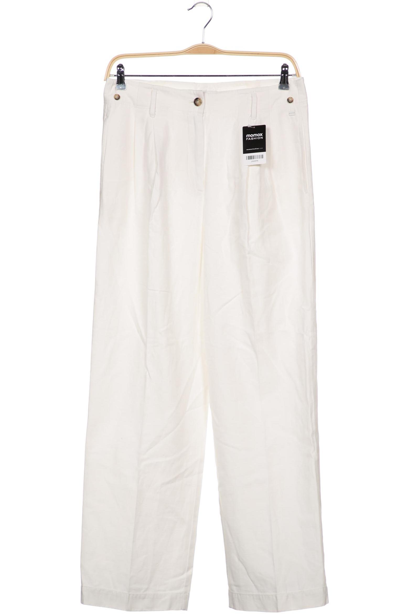 

Marc O Polo Damen Stoffhose, weiß, Gr. 38