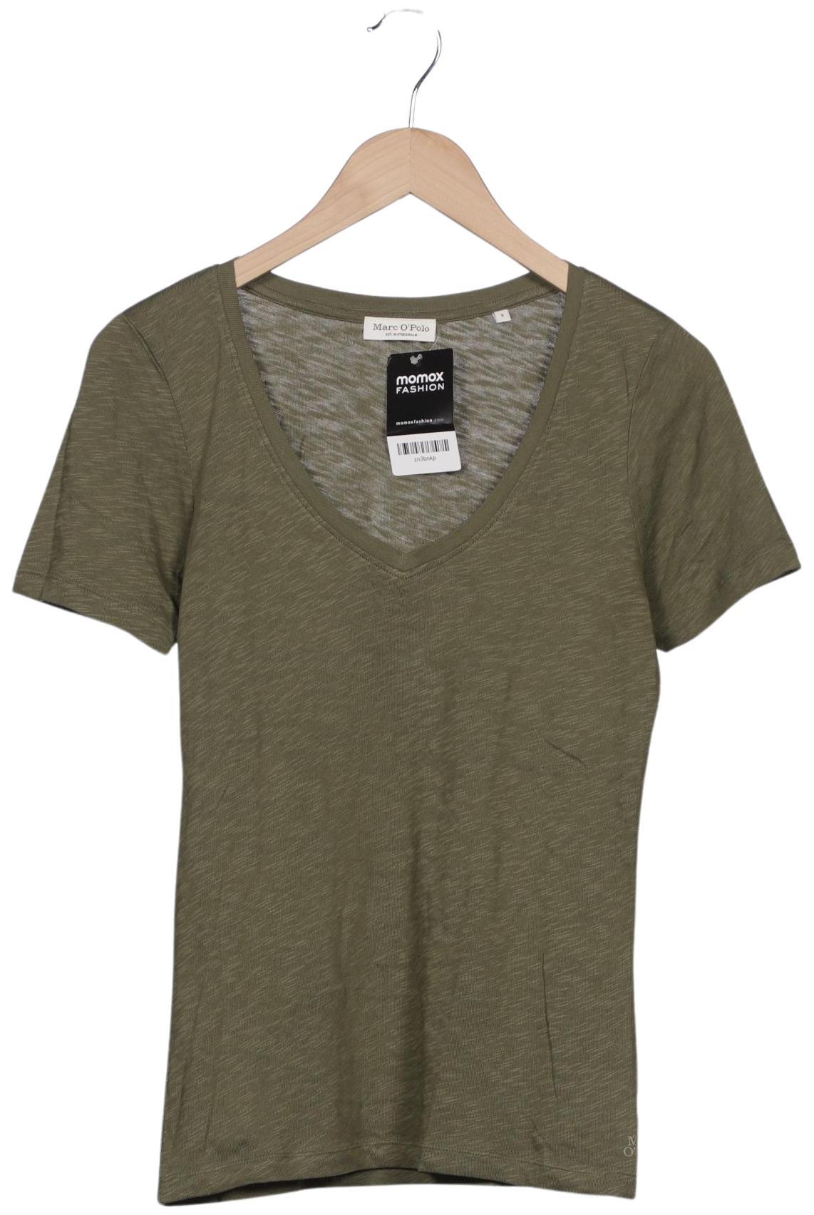 

Marc O Polo Damen T-Shirt, grün, Gr. 36