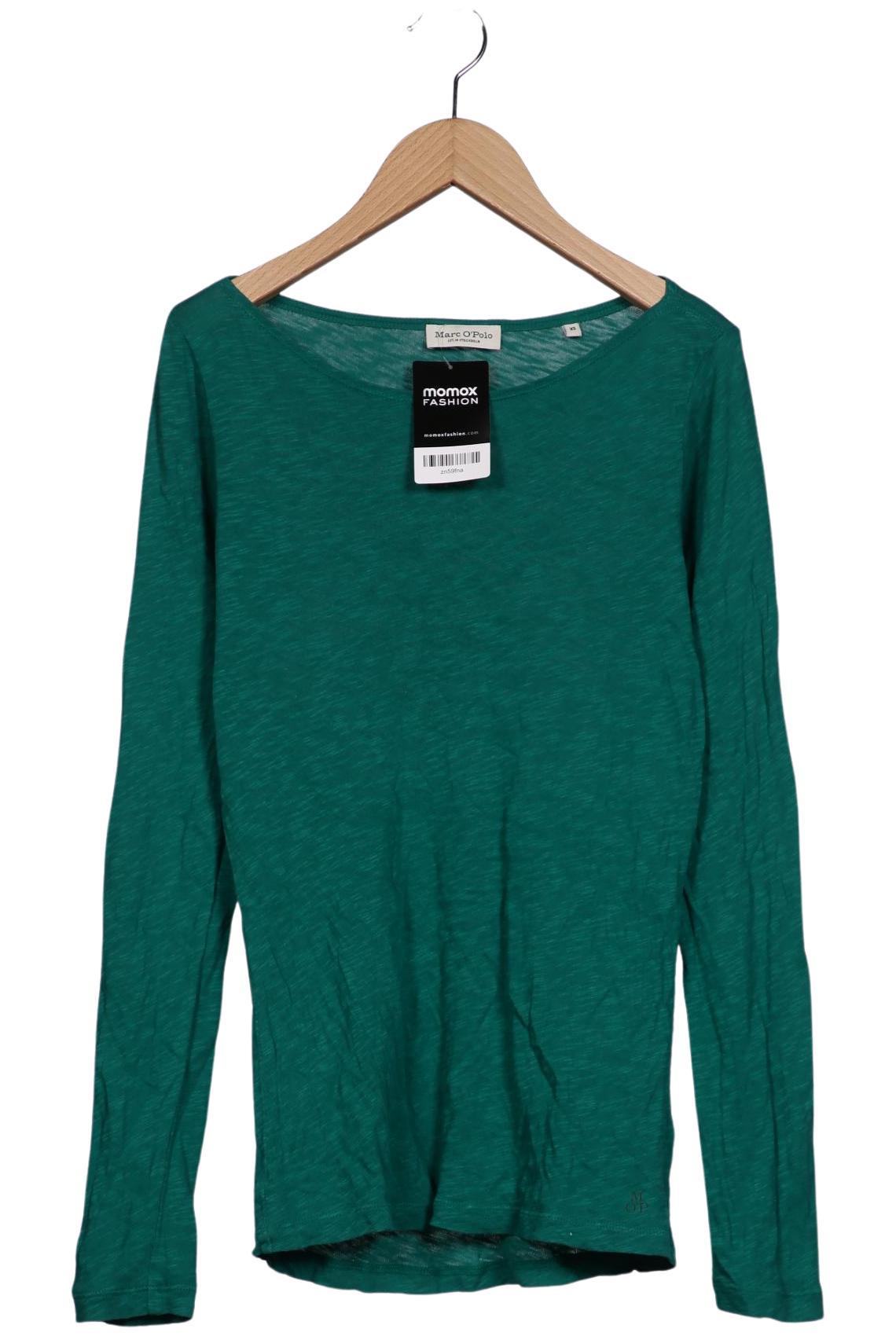 

Marc O Polo Damen Langarmshirt, grün, Gr. 34