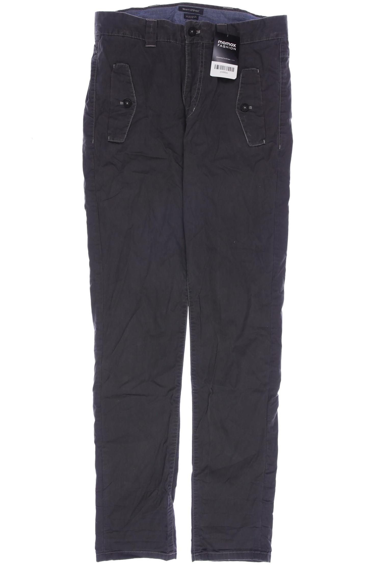 

Marc O Polo Damen Stoffhose, grau, Gr. 34