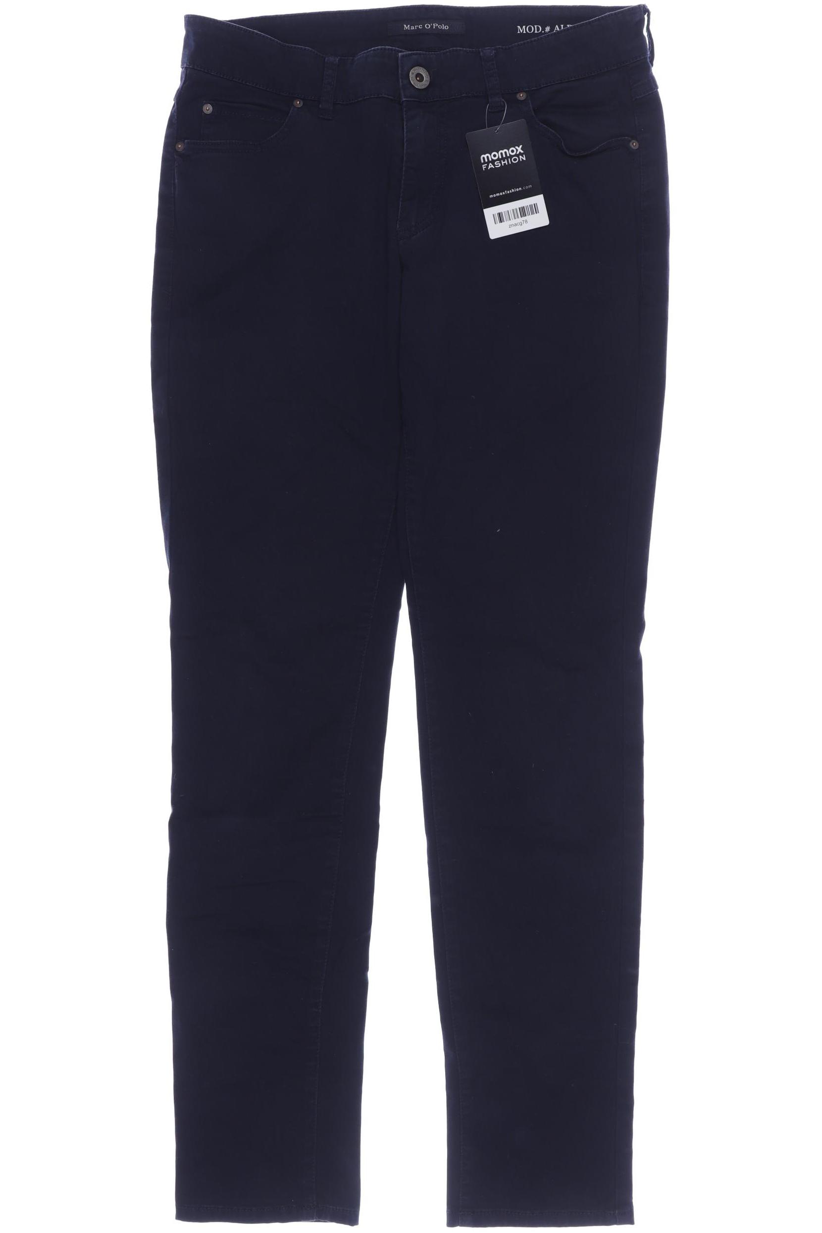

Marc O Polo Damen Stoffhose, marineblau