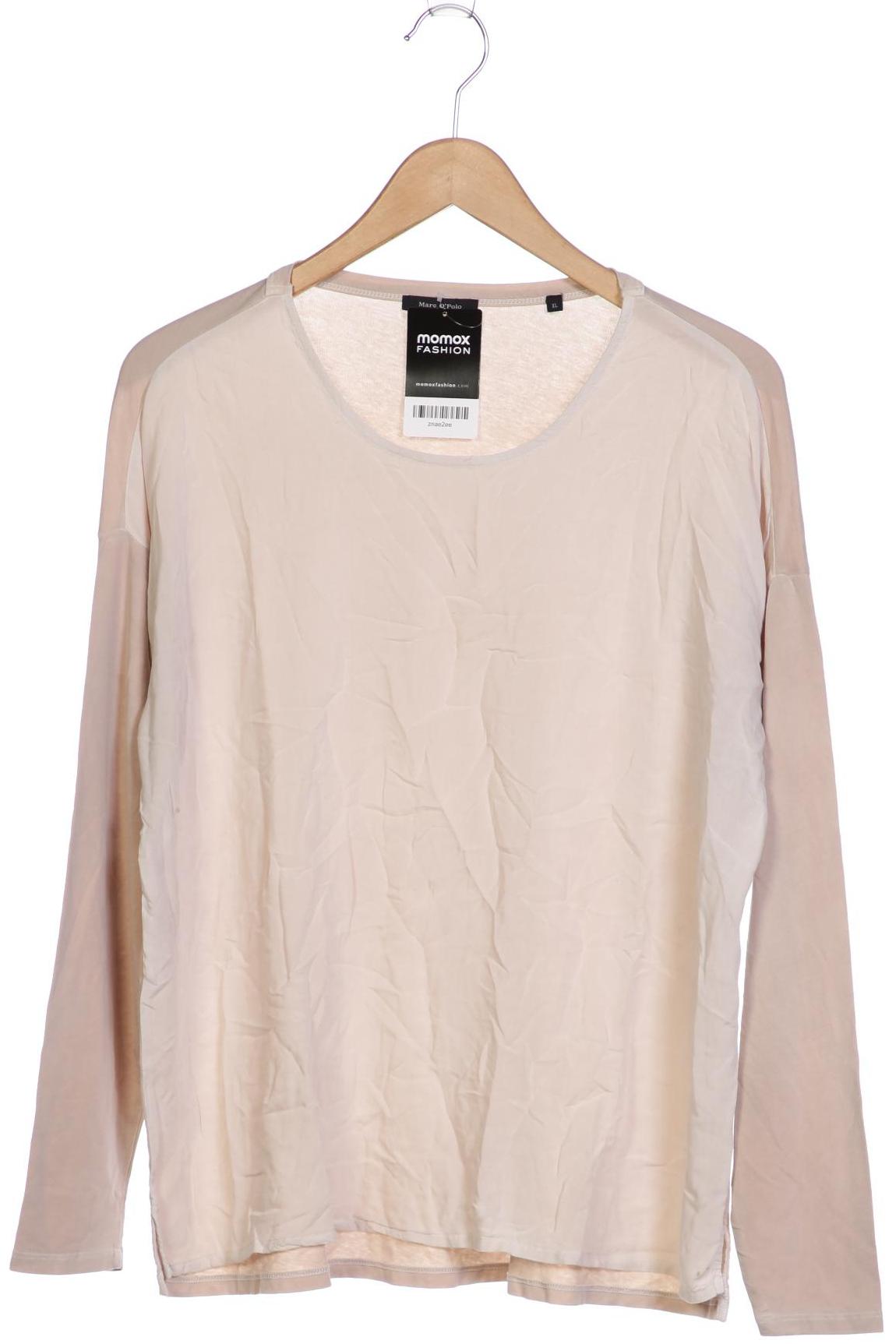 

Marc O Polo Damen Langarmshirt, beige, Gr. 44