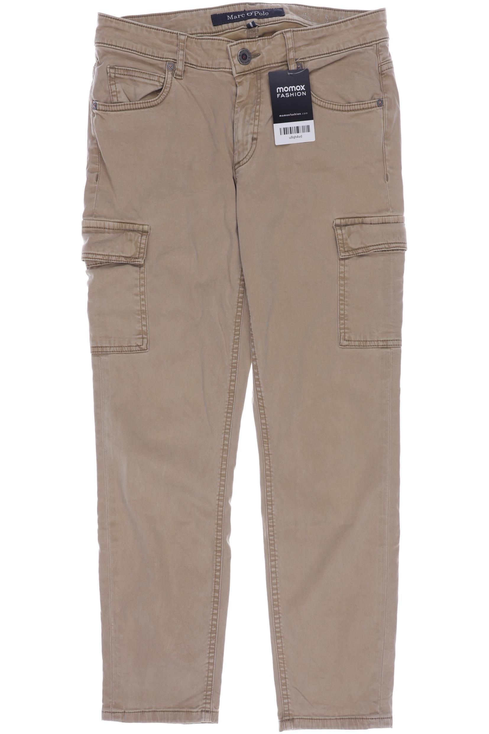 

Marc O Polo Damen Stoffhose, beige, Gr. 38