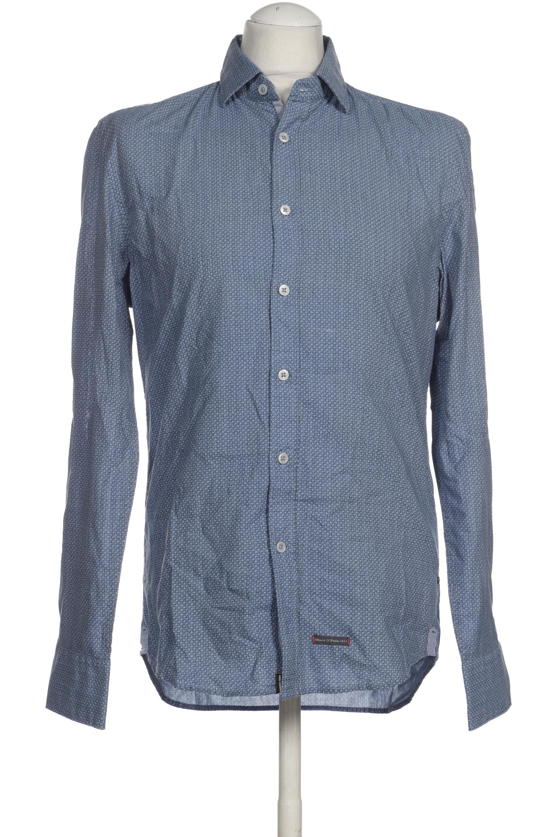 

Marc O Polo Herren Hemd, blau, Gr. 46