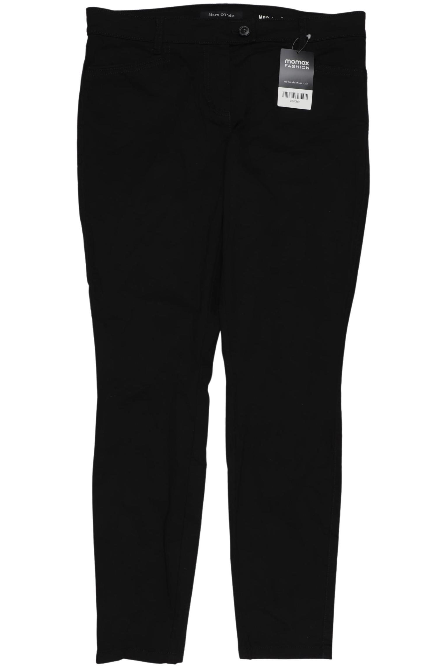 

Marc O Polo Damen Stoffhose, schwarz, Gr. 29