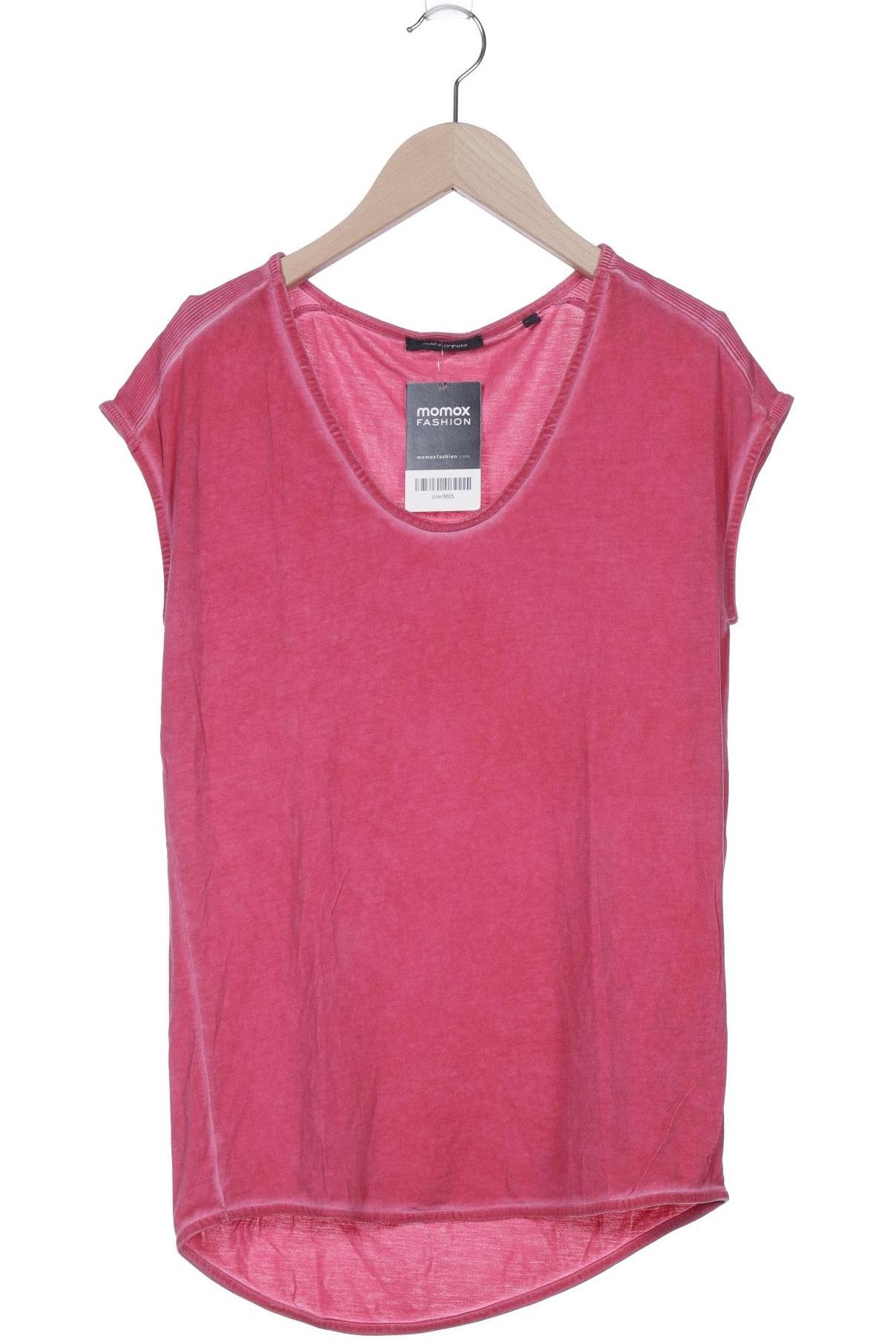 

Marc O Polo Damen T-Shirt, pink, Gr. 32