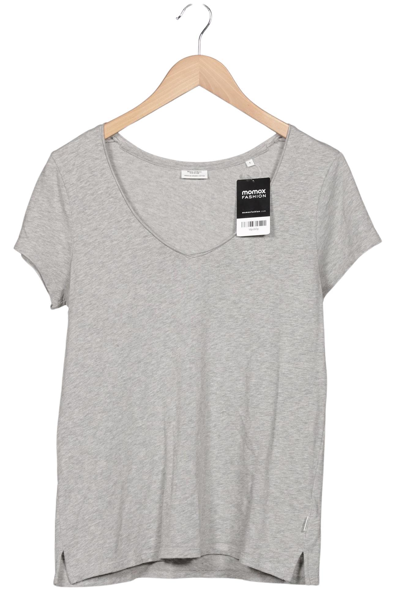 

Marc O Polo Damen T-Shirt, grau, Gr. 36