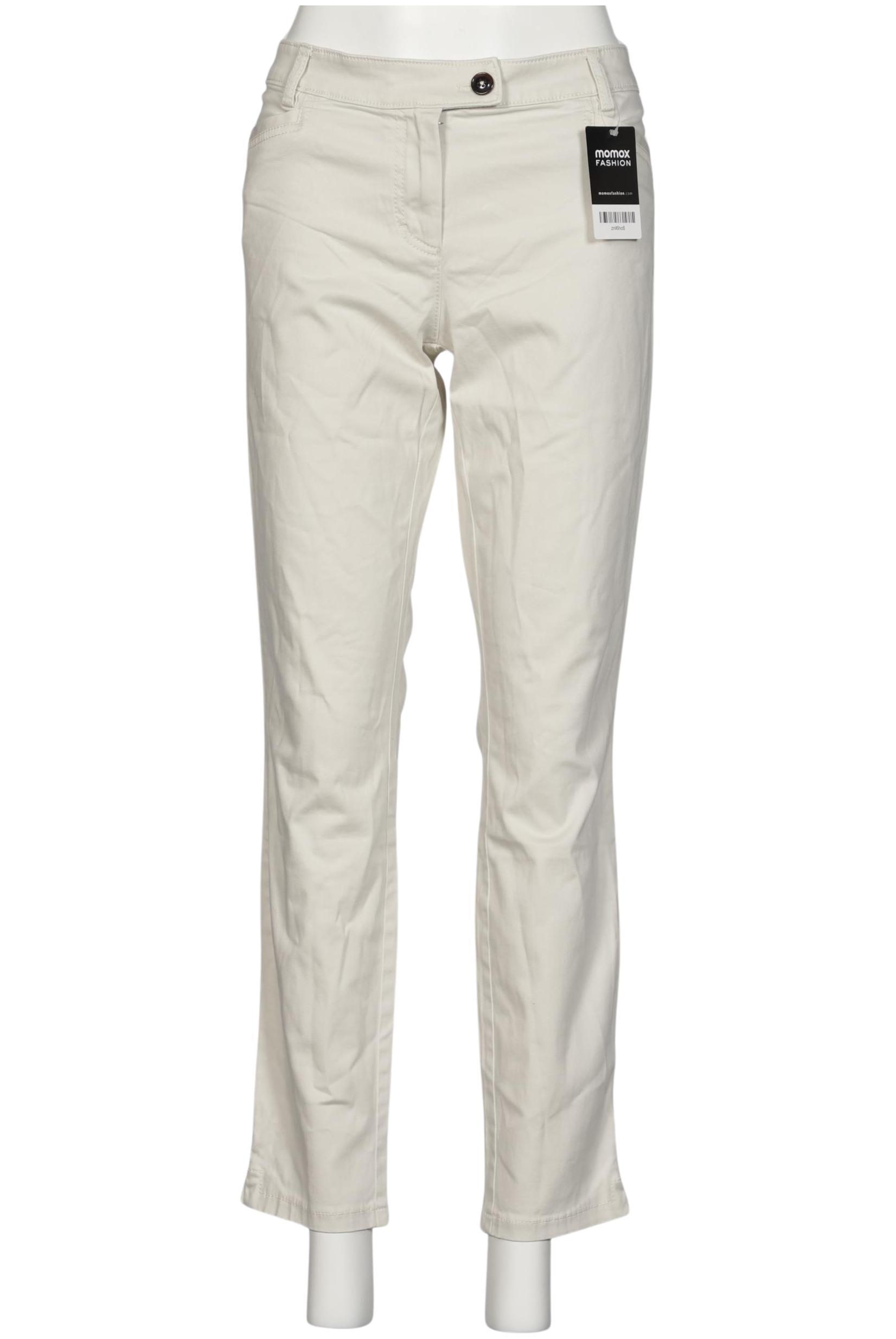 

Marc O Polo Damen Stoffhose, cremeweiß, Gr. 40