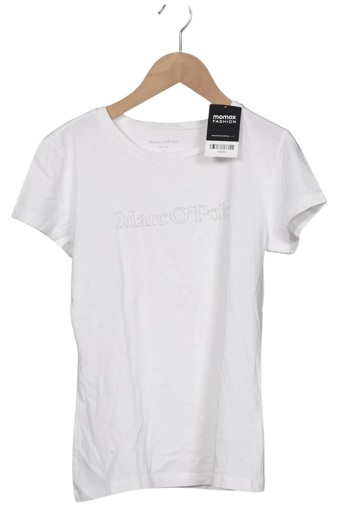 

Marc O Polo Damen T-Shirt, weiß, Gr. 36