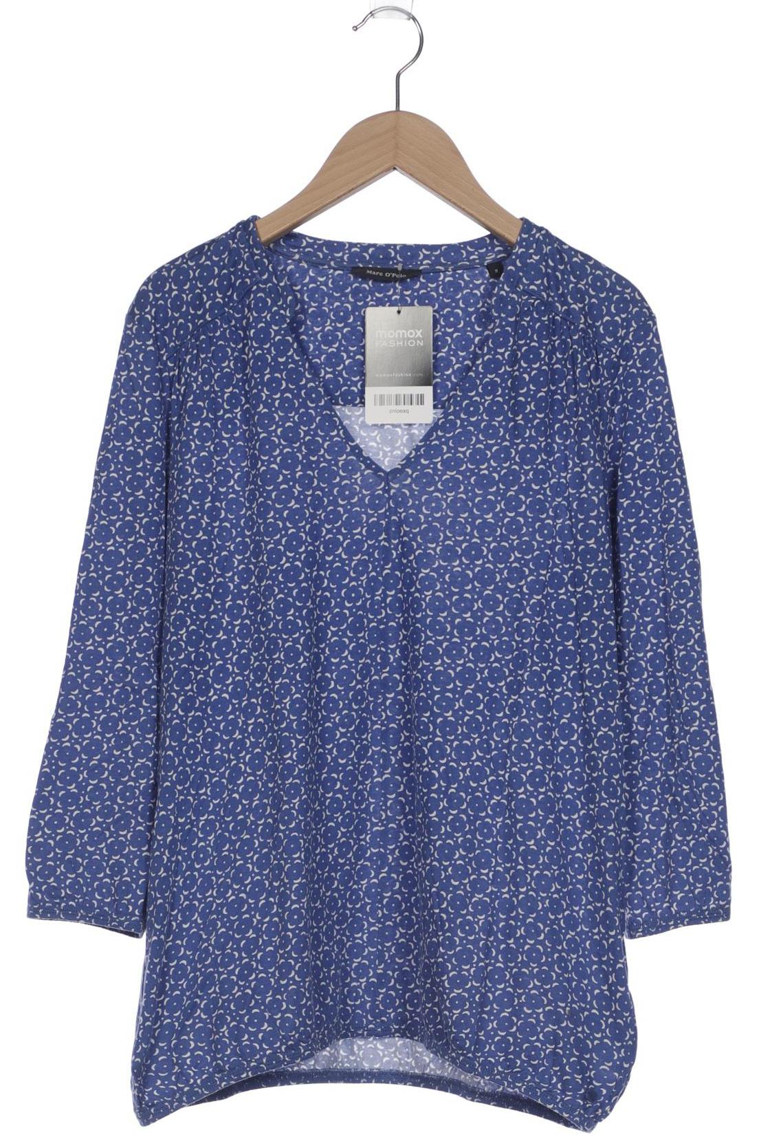 

Marc O Polo Damen Langarmshirt, blau, Gr. 38