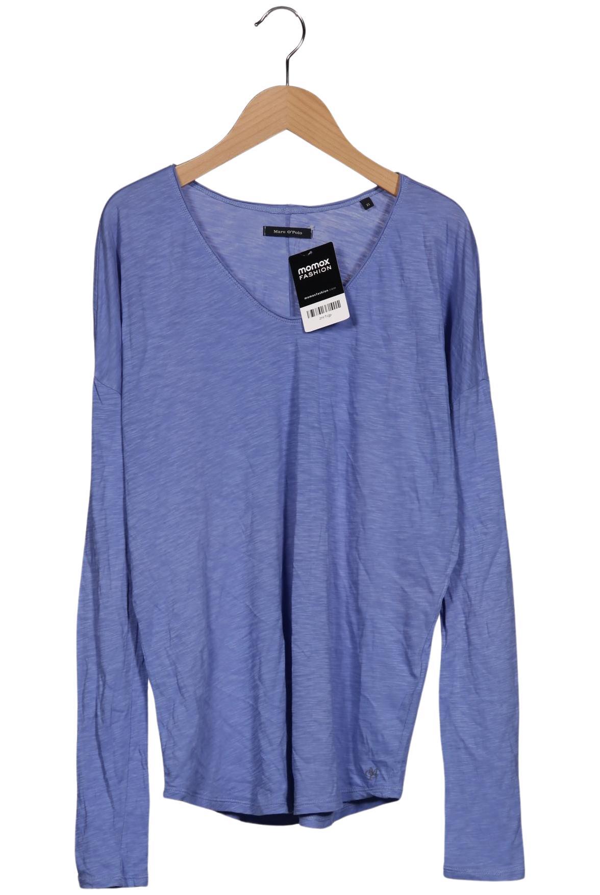 

Marc O Polo Damen Langarmshirt, blau, Gr. 34